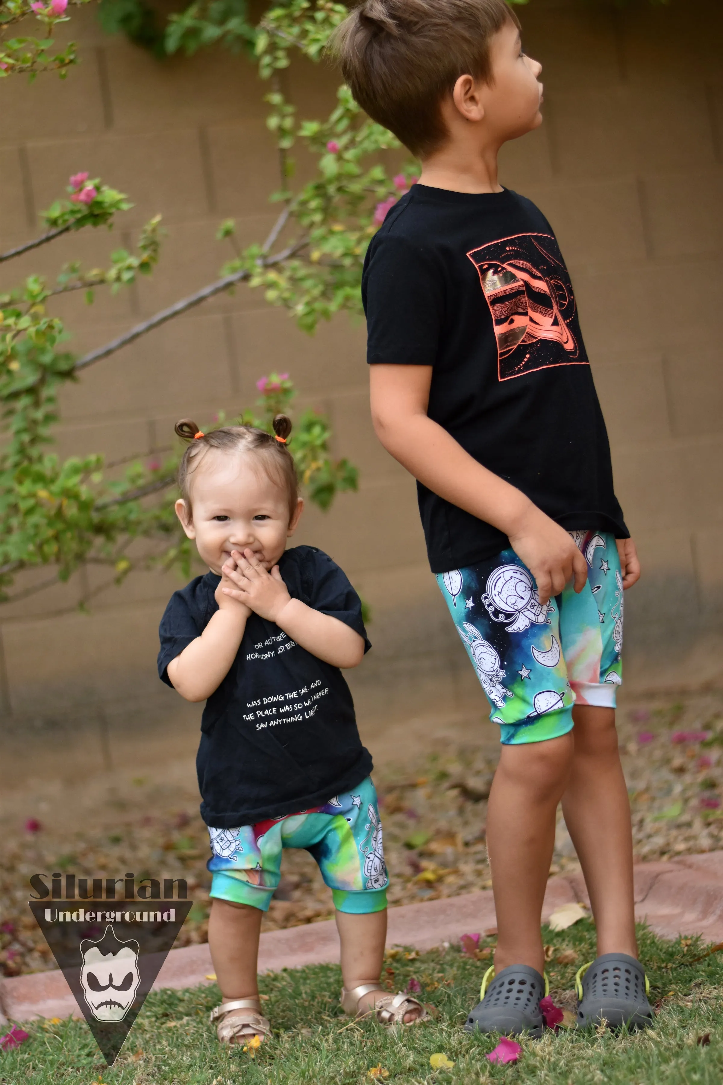 KIDS SIZE Lil' Rocker Shorties - PDF - Digital Pattern File for garment sewing
