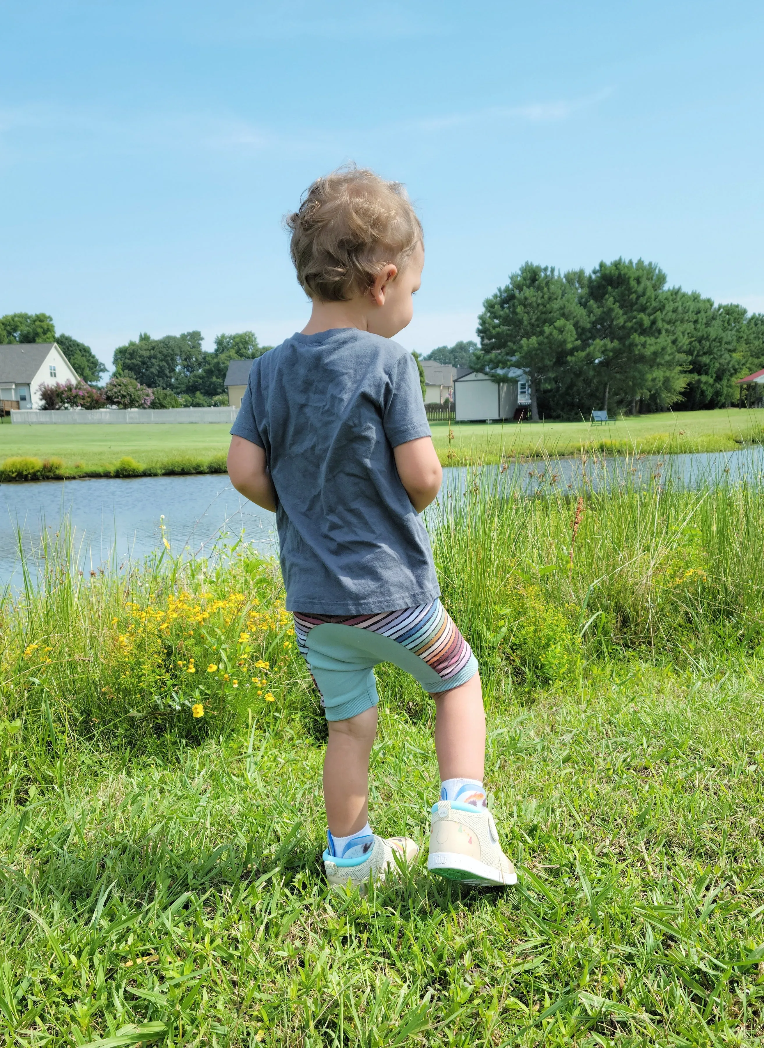 KIDS SIZE Lil' Rocker Shorties - PDF - Digital Pattern File for garment sewing