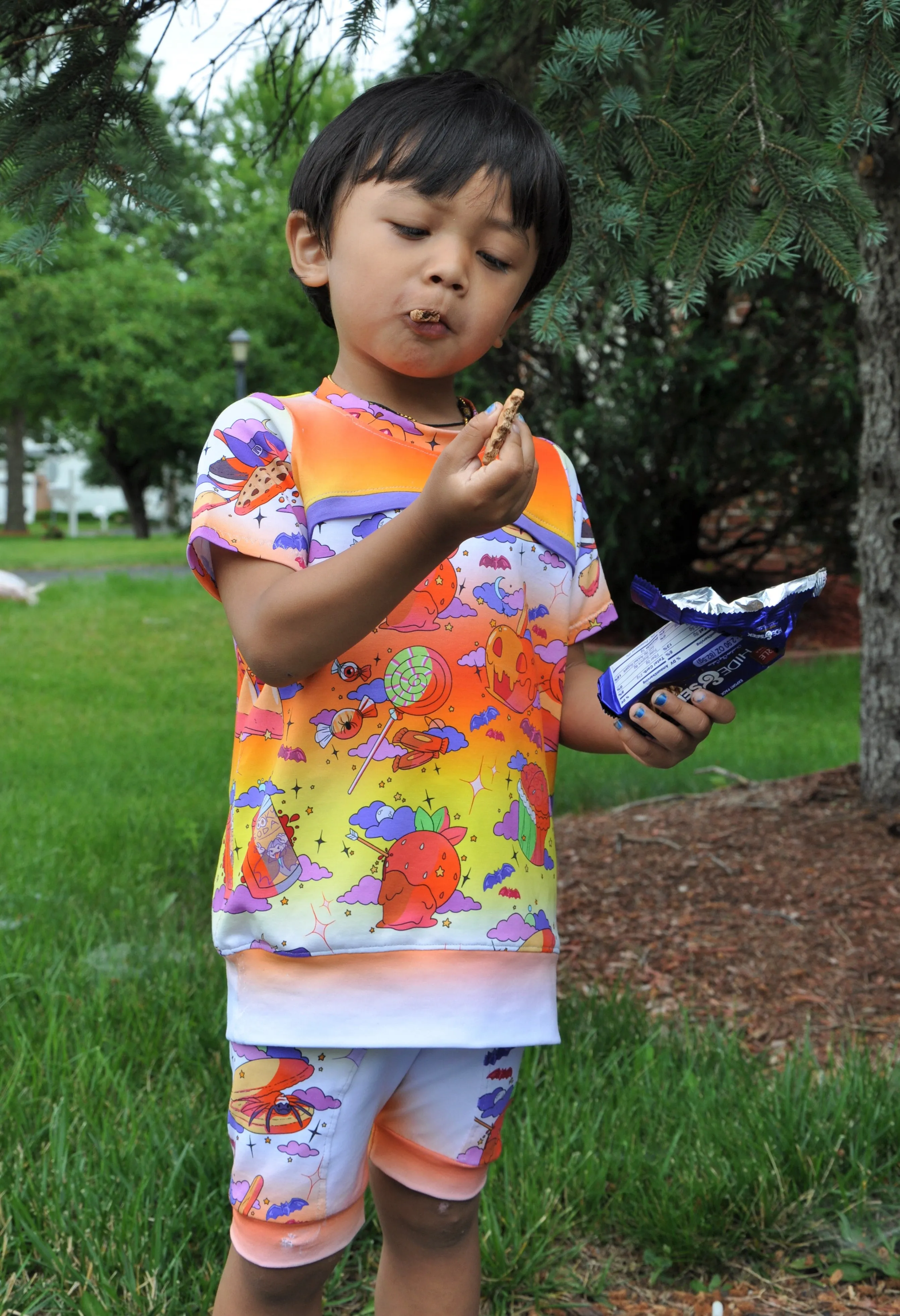 KIDS SIZE Lil' Rocker Shorties - PDF - Digital Pattern File for garment sewing