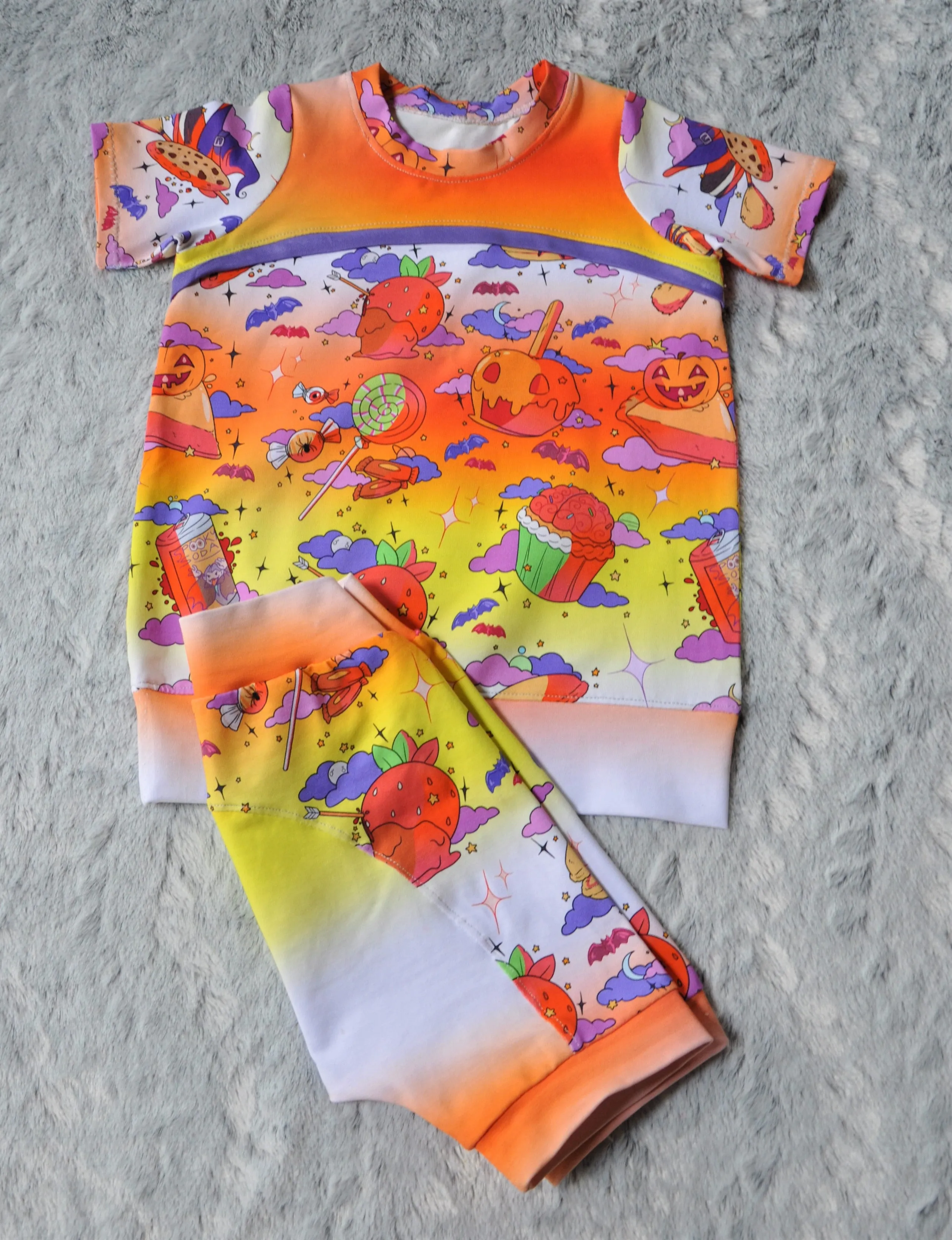 KIDS SIZE Lil' Rocker Shorties - PDF - Digital Pattern File for garment sewing