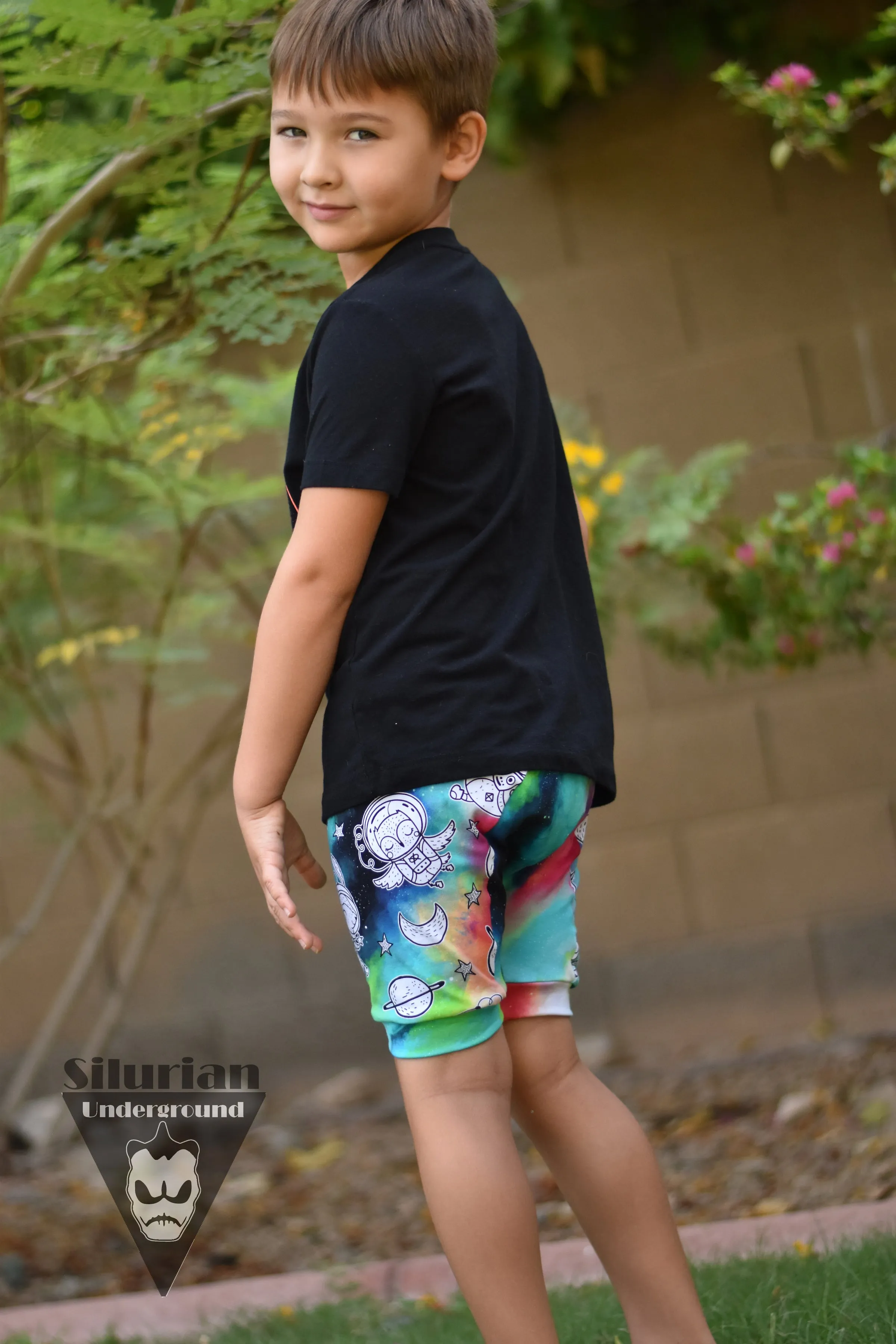 KIDS SIZE Lil' Rocker Shorties - PDF - Digital Pattern File for garment sewing
