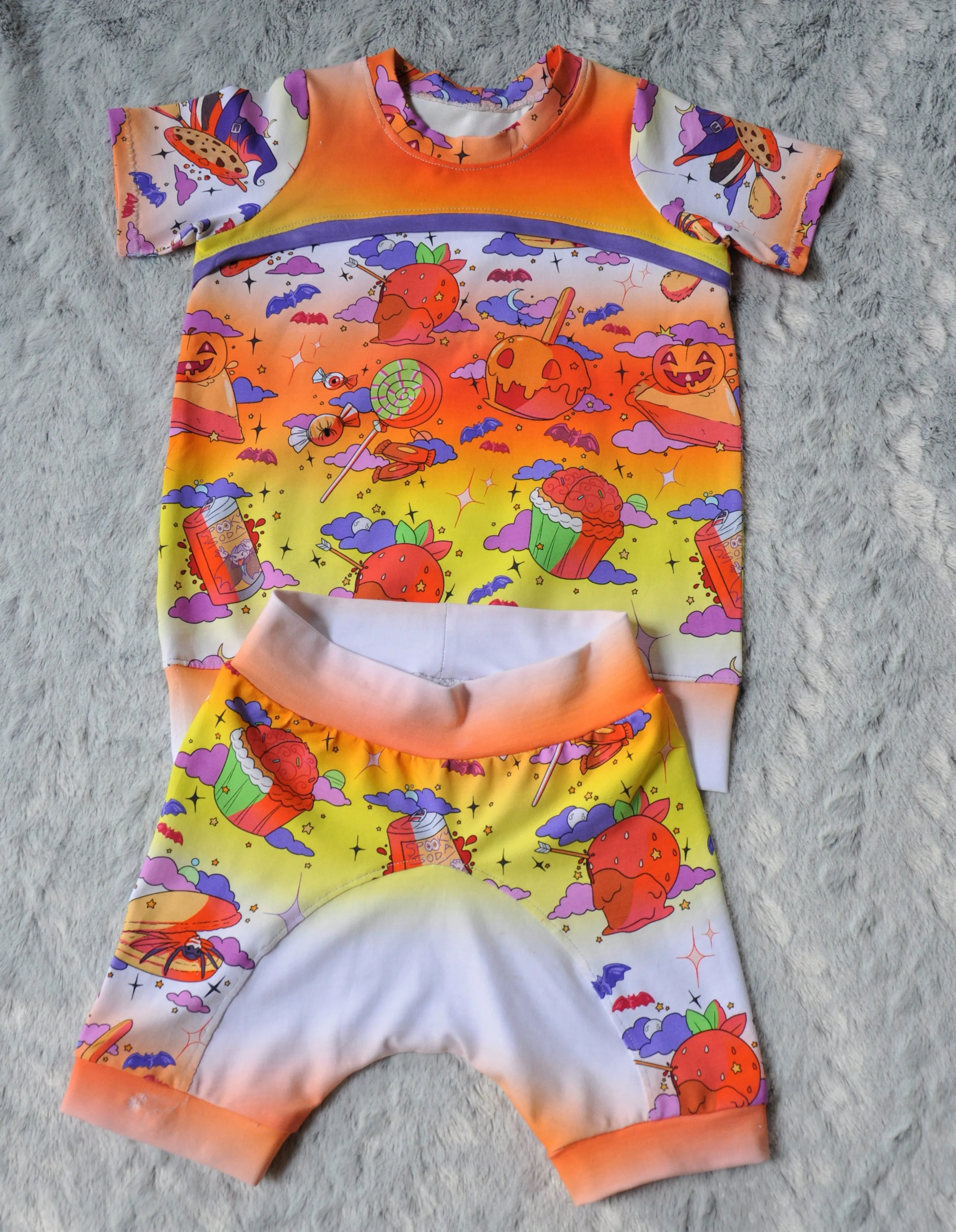 KIDS SIZE Lil' Rocker Shorties - PDF - Digital Pattern File for garment sewing