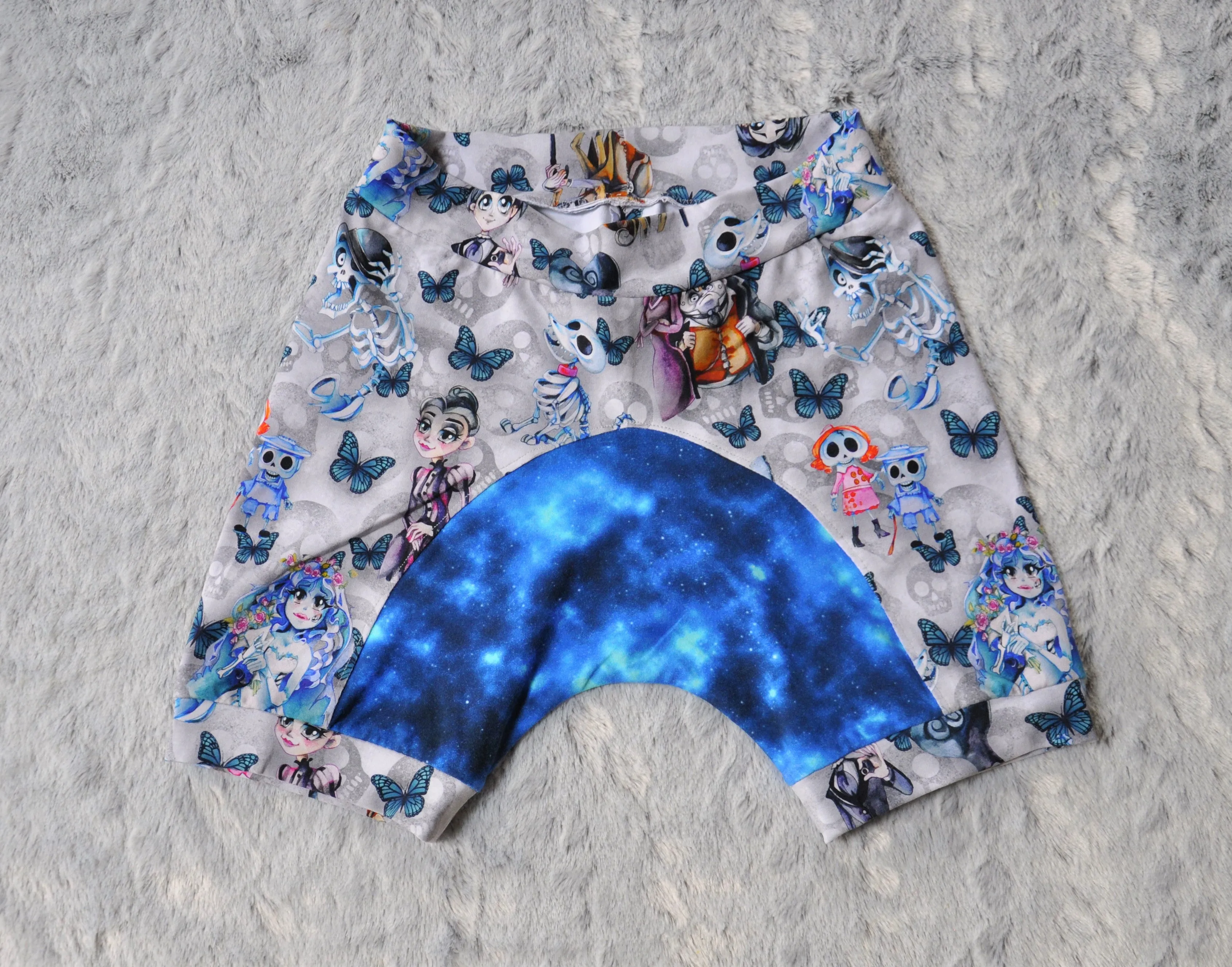 KIDS SIZE Lil' Rocker Shorties - PDF - Digital Pattern File for garment sewing