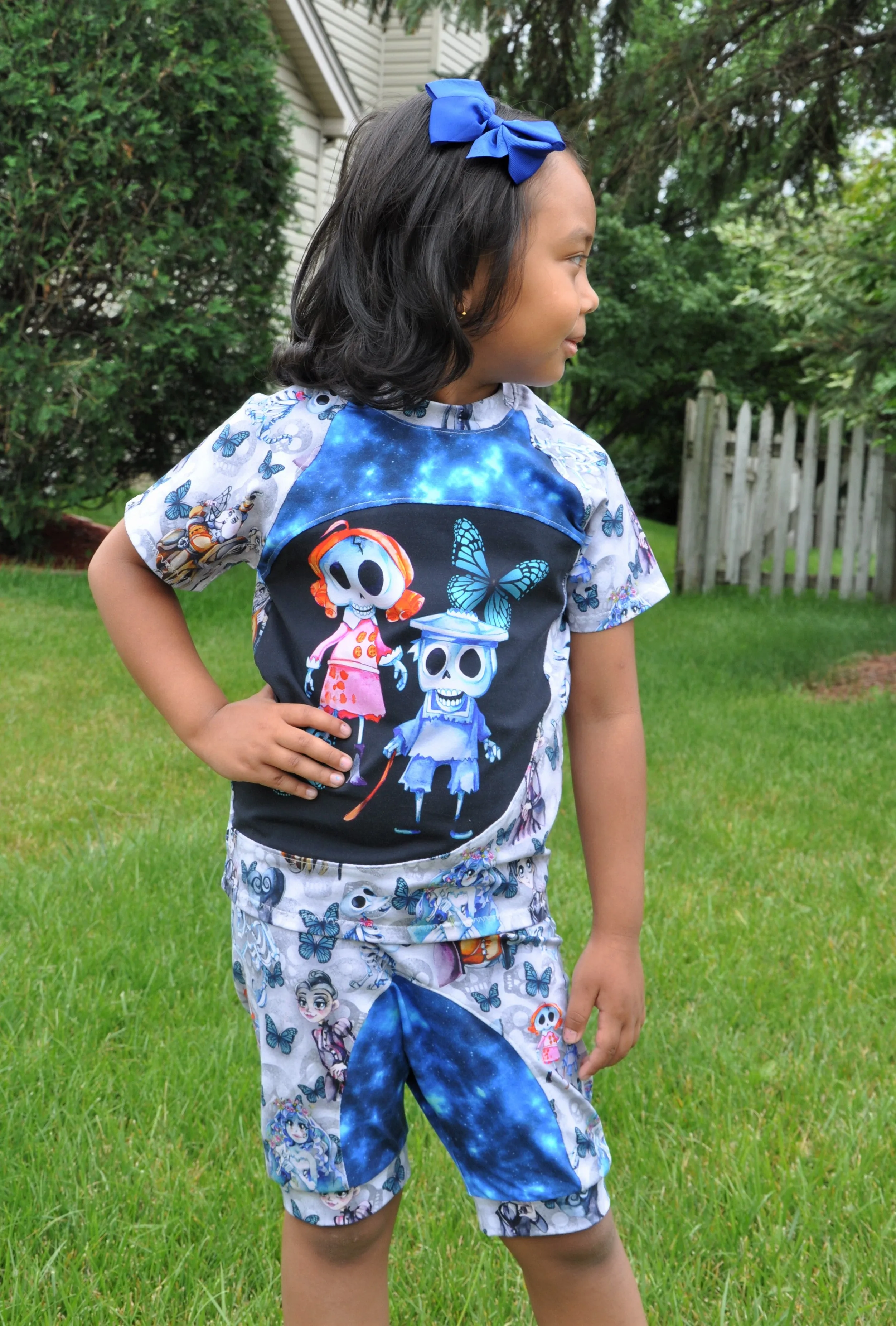 KIDS SIZE Lil' Rocker Shorties - PDF - Digital Pattern File for garment sewing