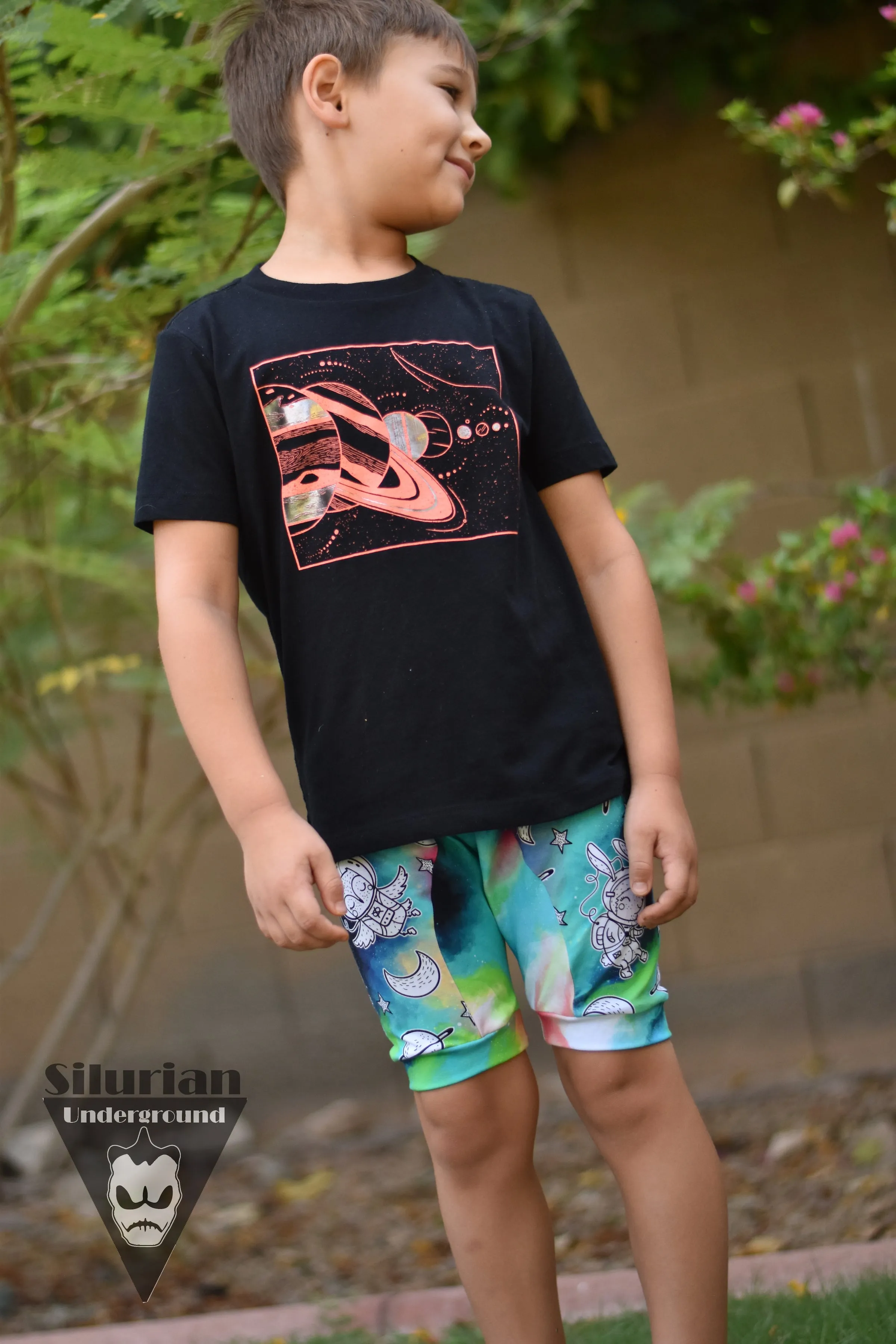 KIDS SIZE Lil' Rocker Shorties - PDF - Digital Pattern File for garment sewing