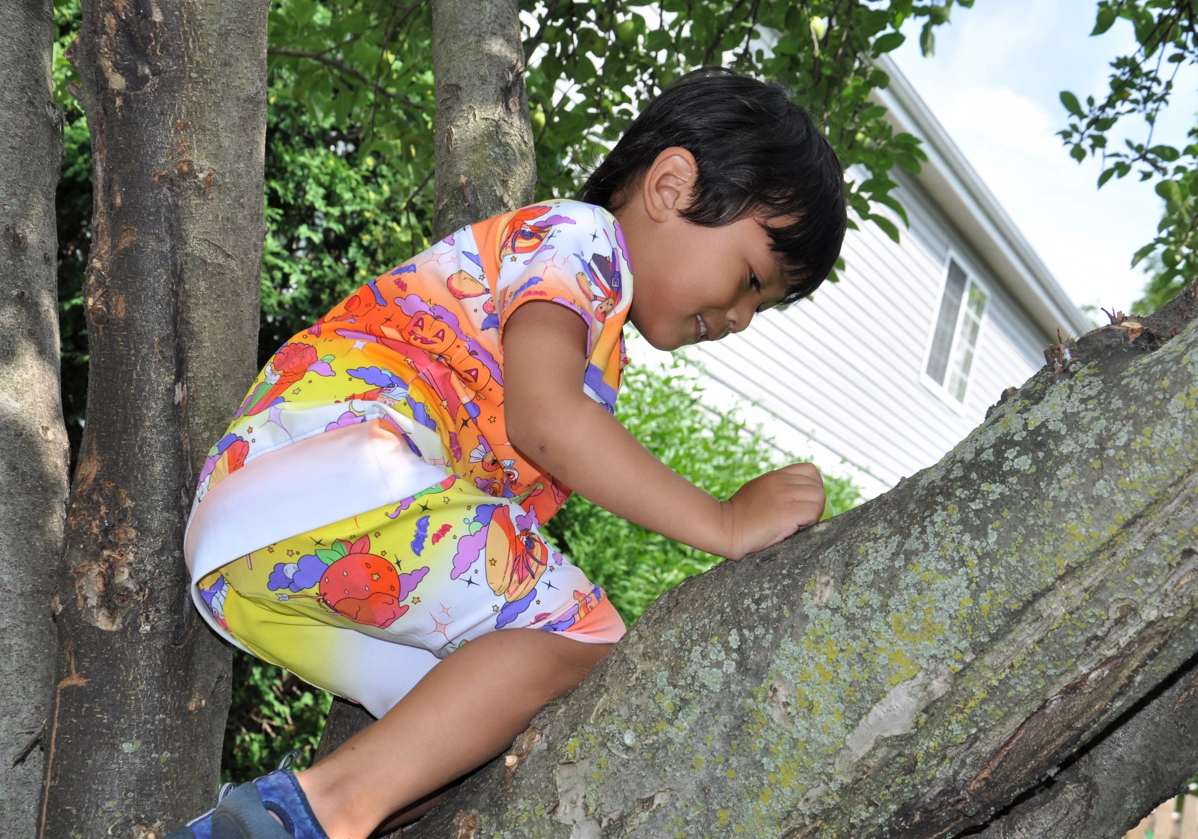 KIDS SIZE Lil' Rocker Shorties - PDF - Digital Pattern File for garment sewing