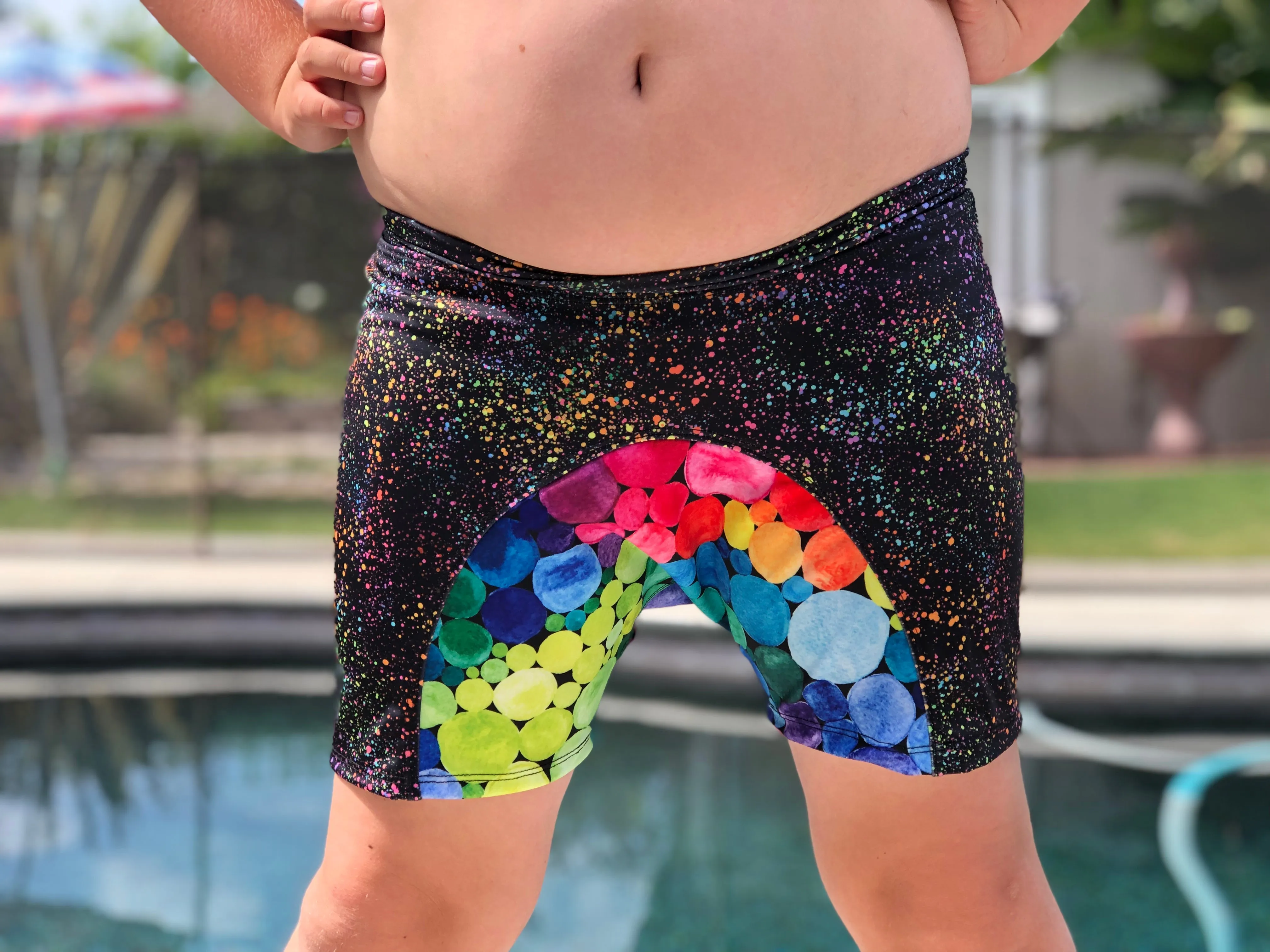 KIDS SIZE Lil' Rocker Shorties - PDF - Digital Pattern File for garment sewing