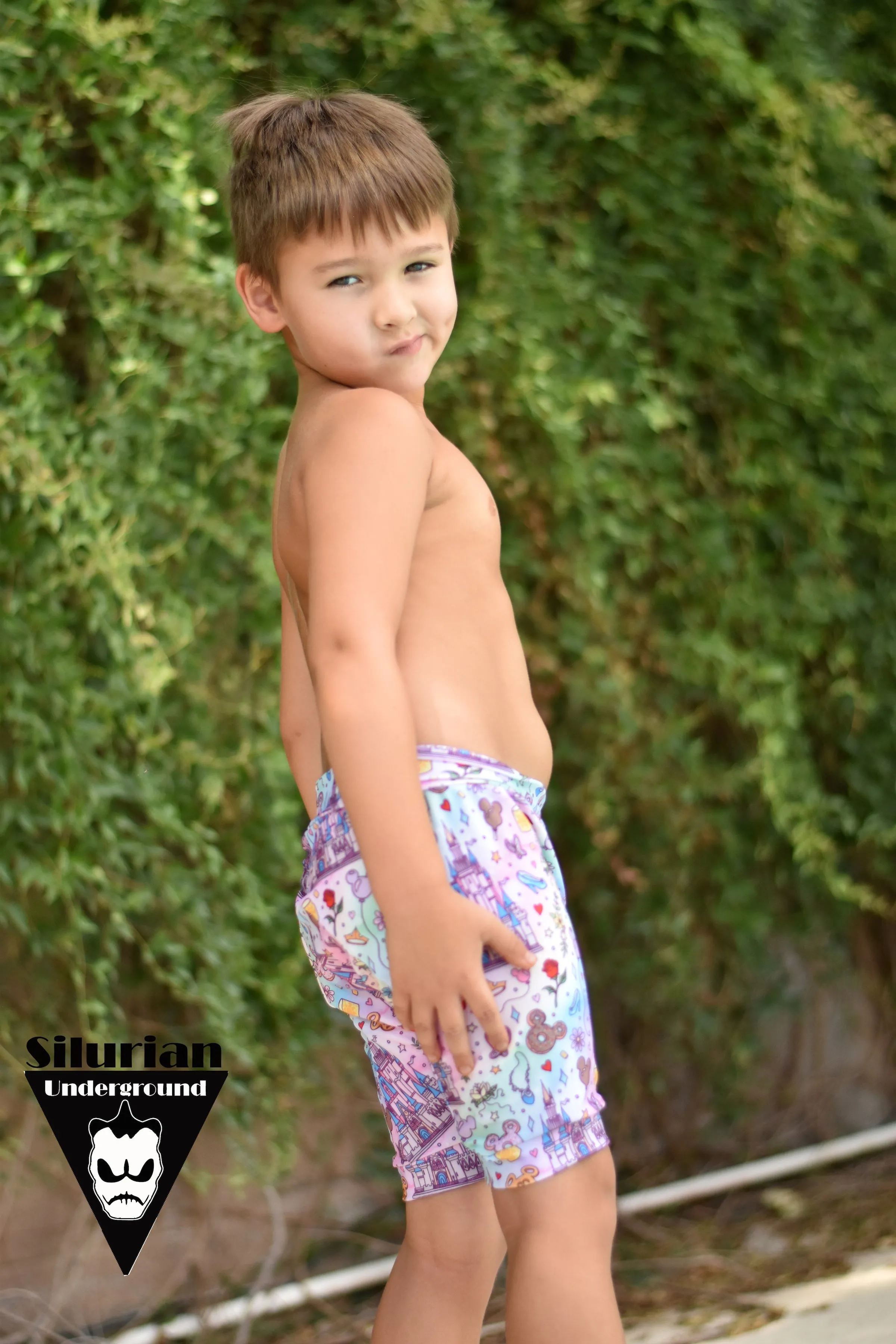 KIDS SIZE Lil' Rocker Shorties - PDF - Digital Pattern File for garment sewing