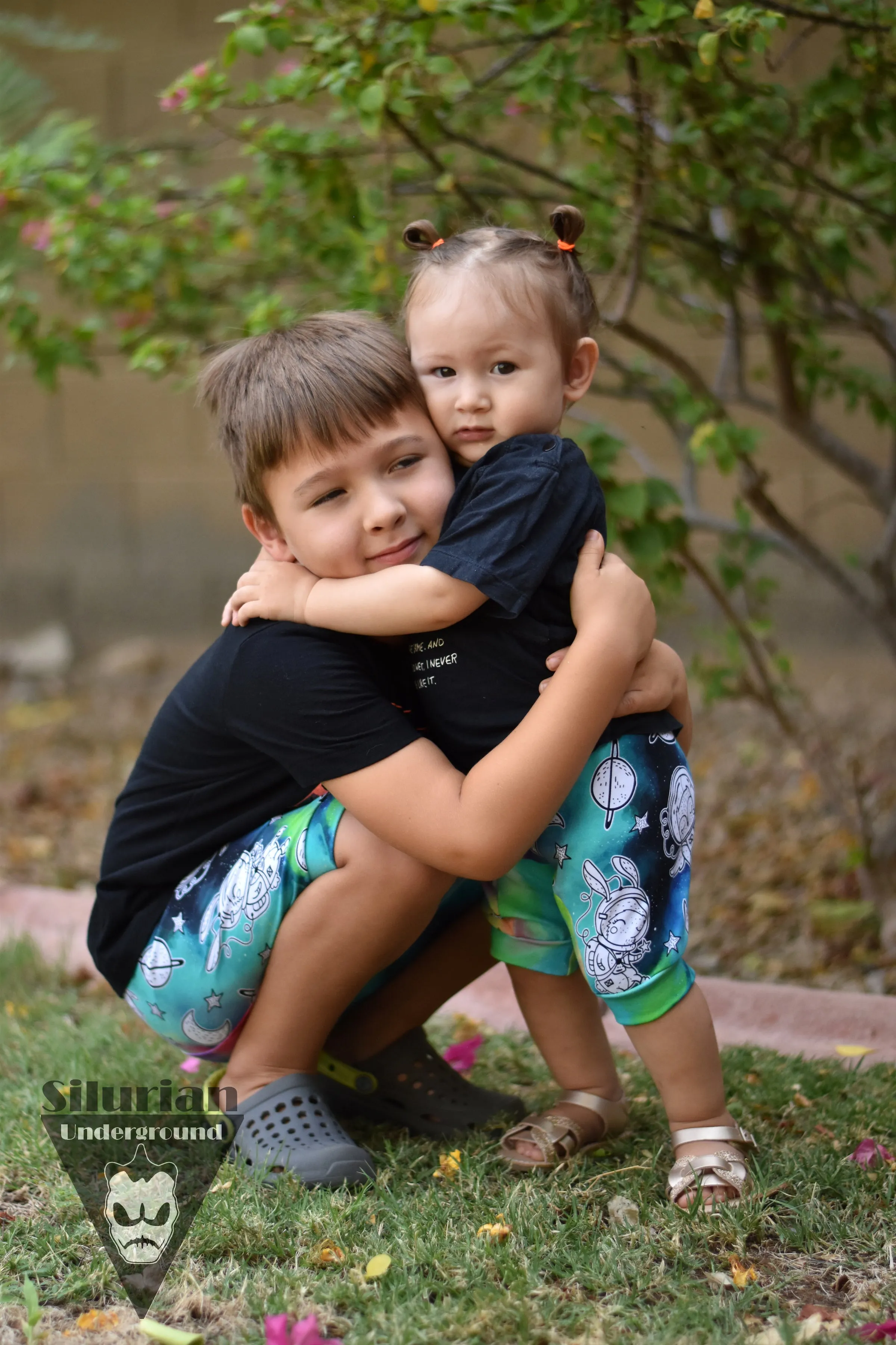 KIDS SIZE Lil' Rocker Shorties - PDF - Digital Pattern File for garment sewing