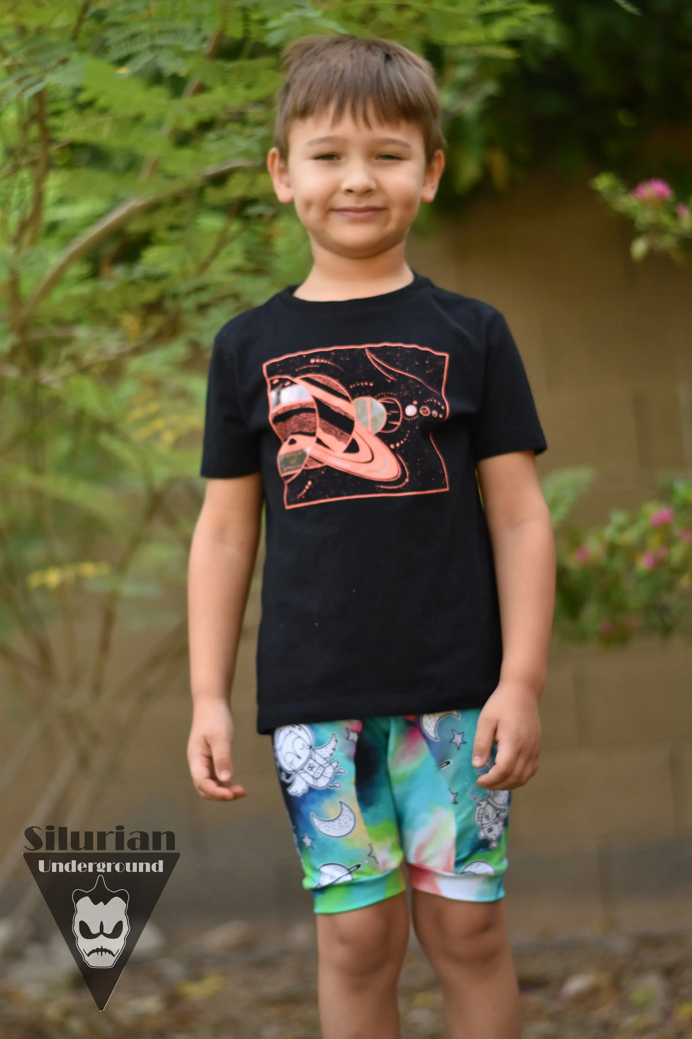 KIDS SIZE Lil' Rocker Shorties - PDF - Digital Pattern File for garment sewing