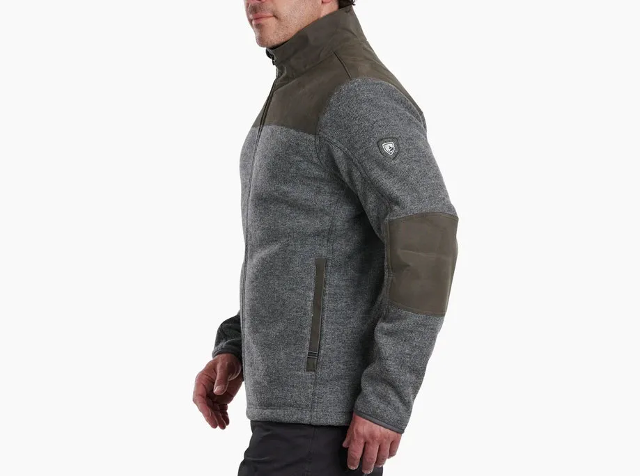 Kuhl Men's Maraudr FZ Sweater Stone