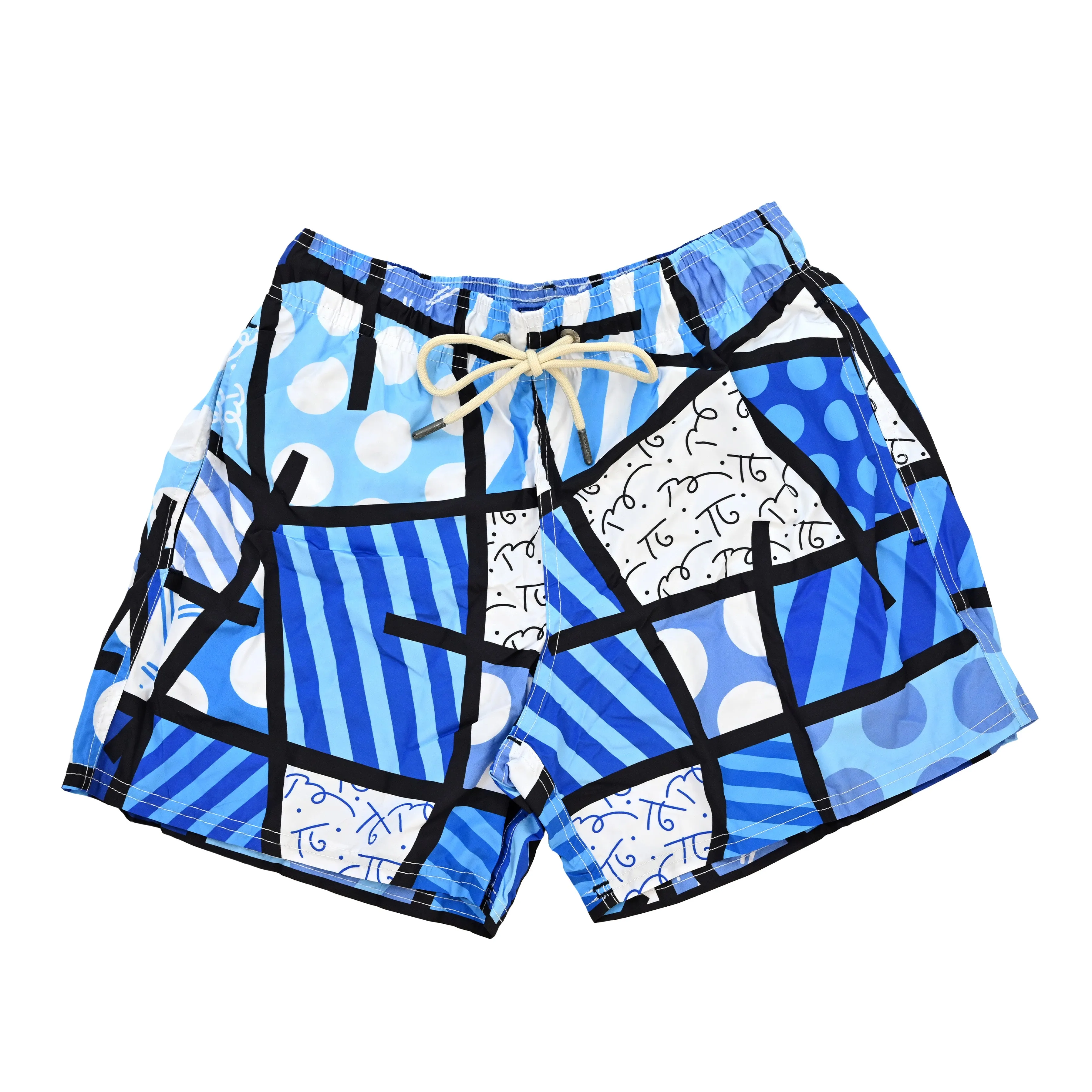Limited Edition - BRITTO®  Shorts - BLUE LANDSCAPE - MEN