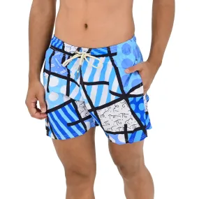 Limited Edition - BRITTO®  Shorts - BLUE LANDSCAPE - MEN