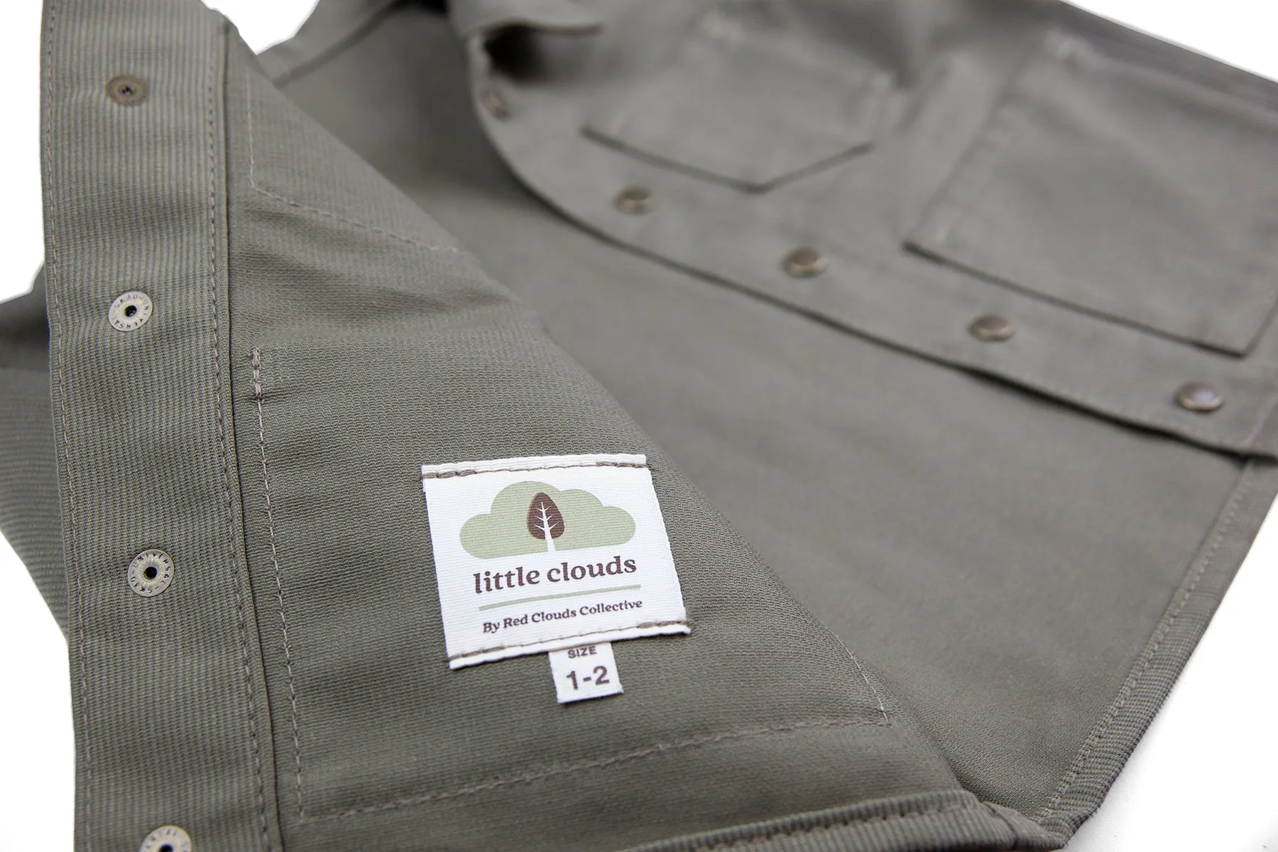 Little Clouds Jacket - Bedford Corduroy