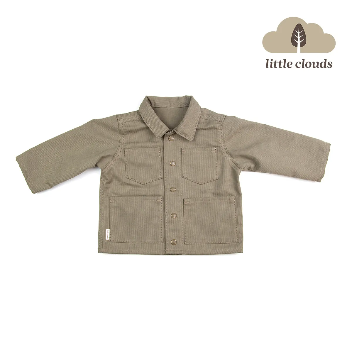 Little Clouds Jacket - Bedford Corduroy
