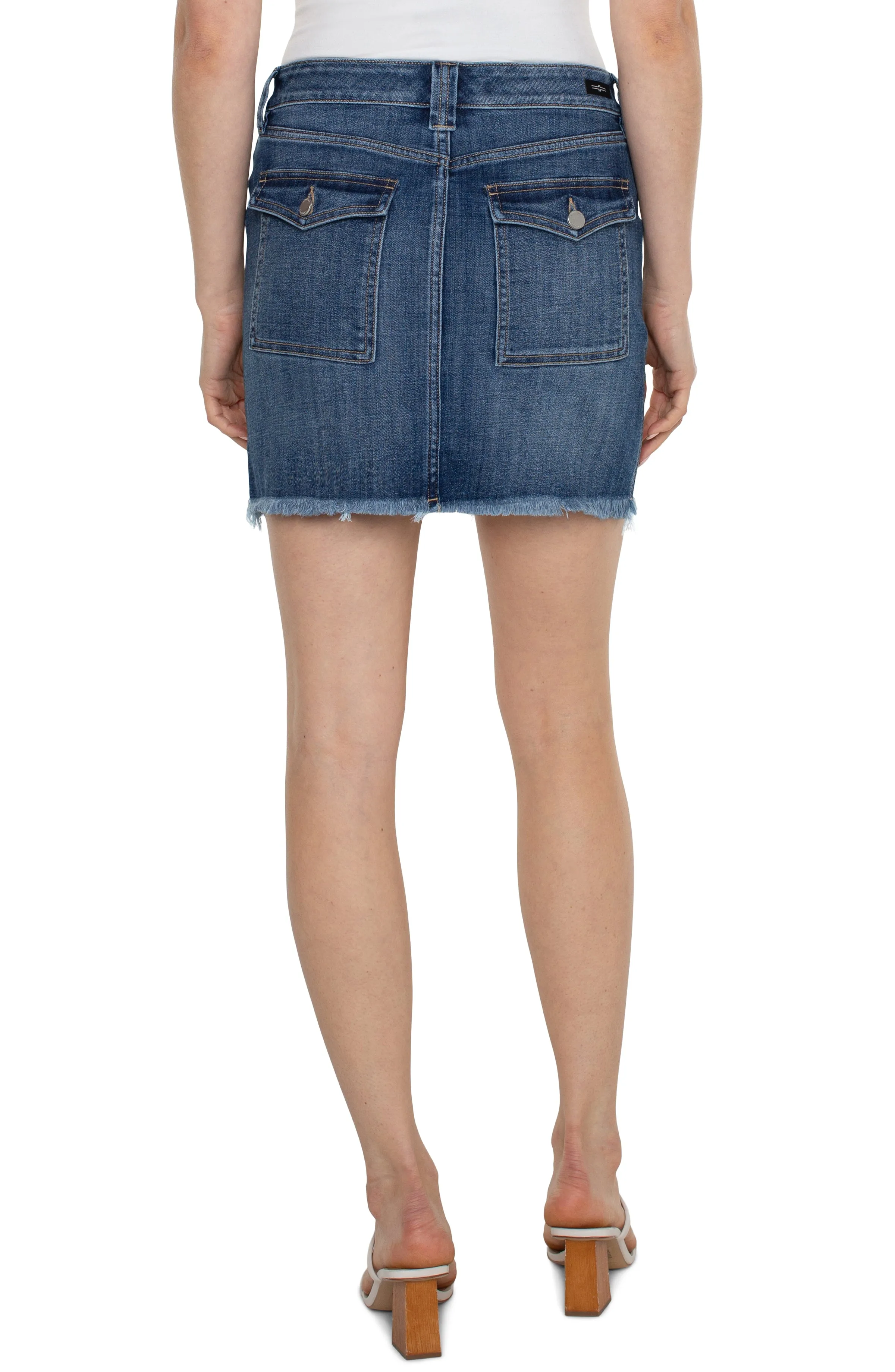 Liverpool - Cargo Skirt in State Street
