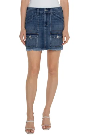 Liverpool - Cargo Skirt in State Street