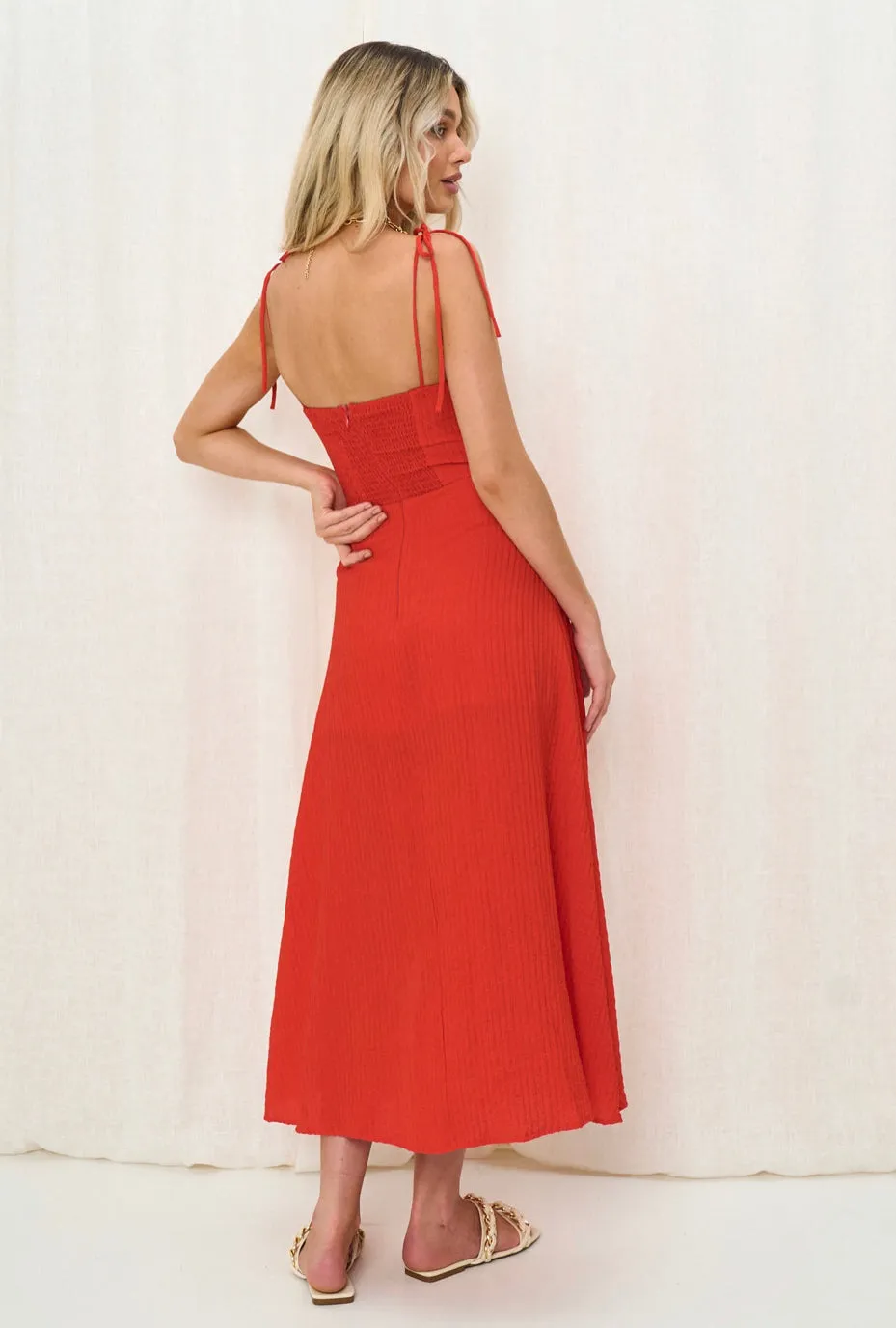 Lolita Red Dress