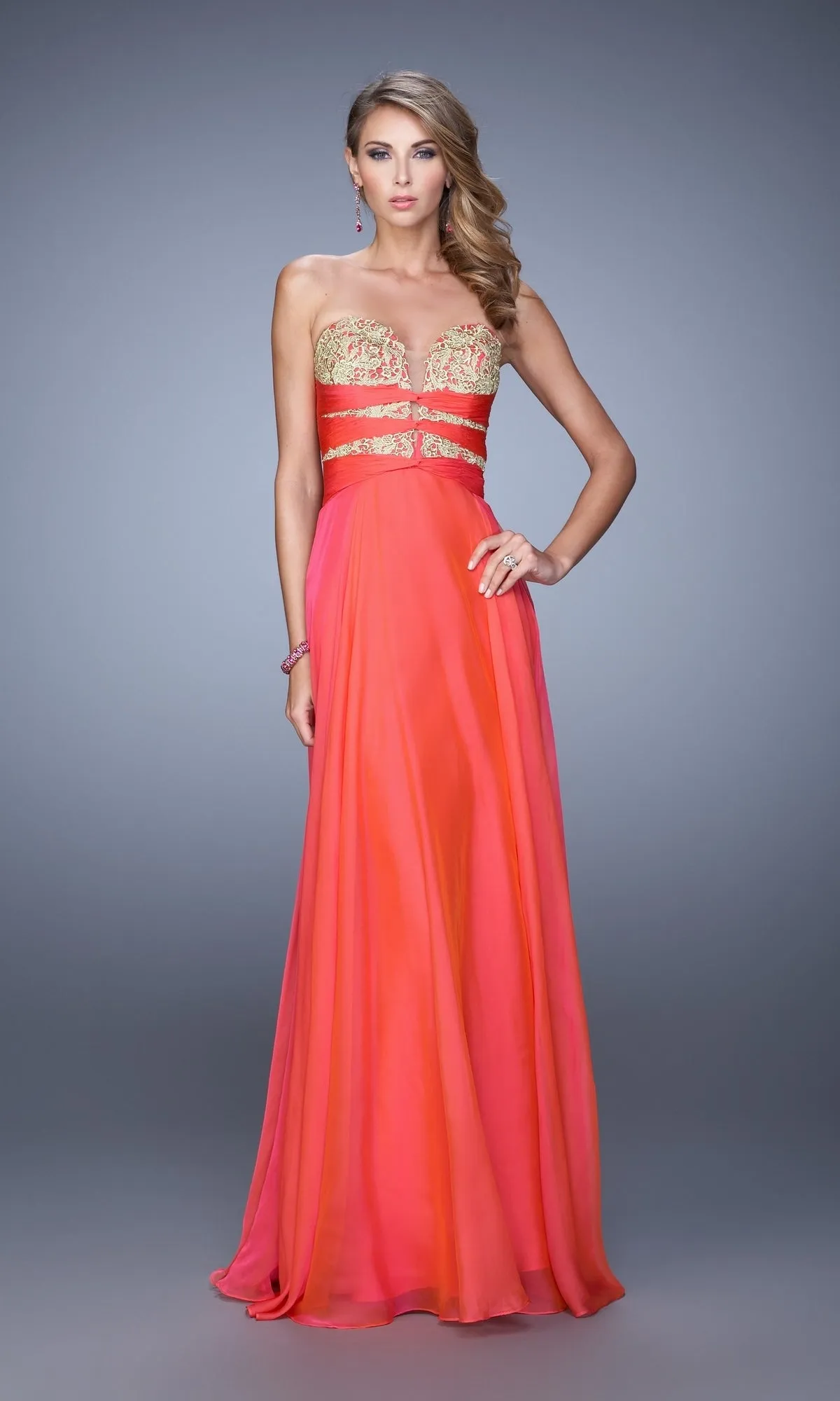 Long La Femme Gown 20921
