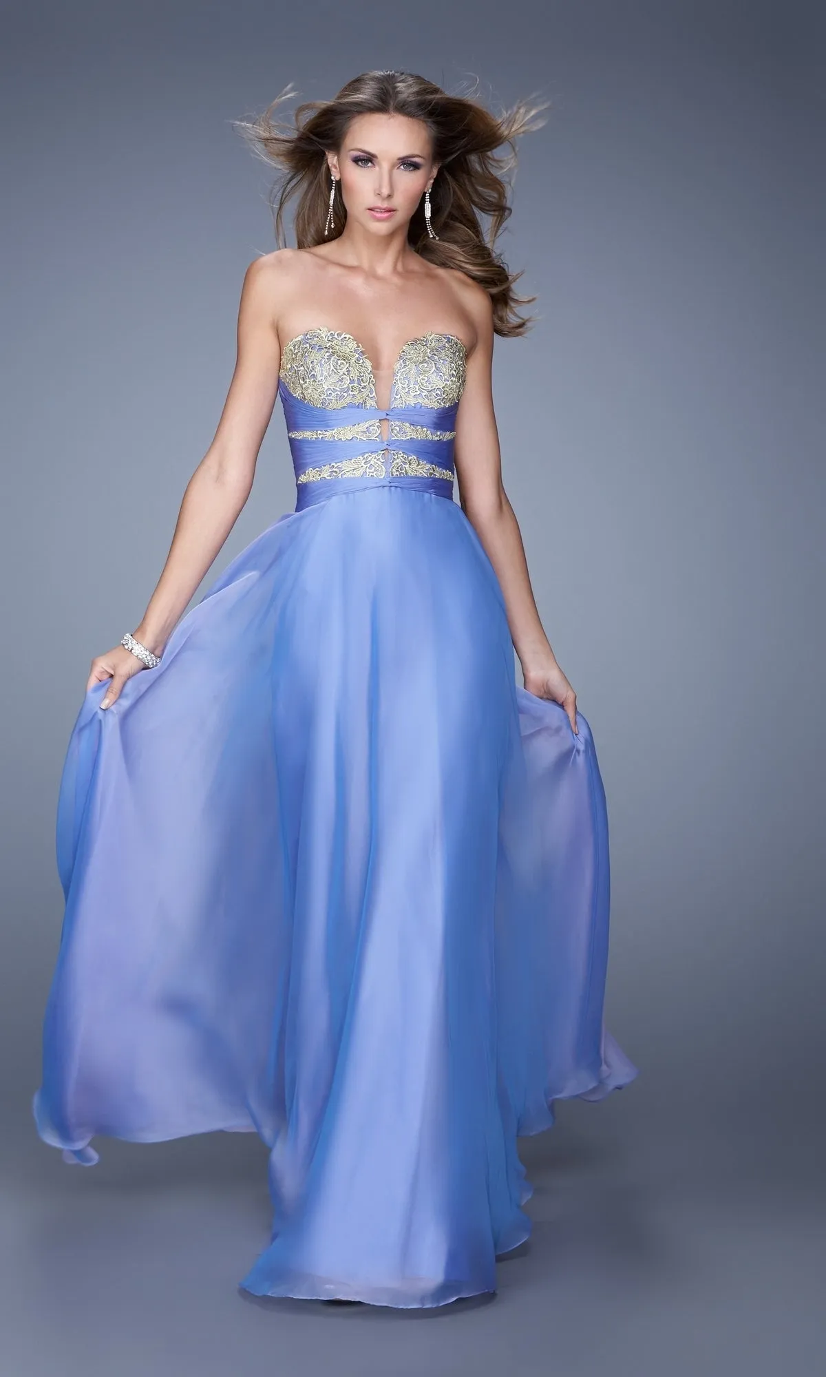 Long La Femme Gown 20921