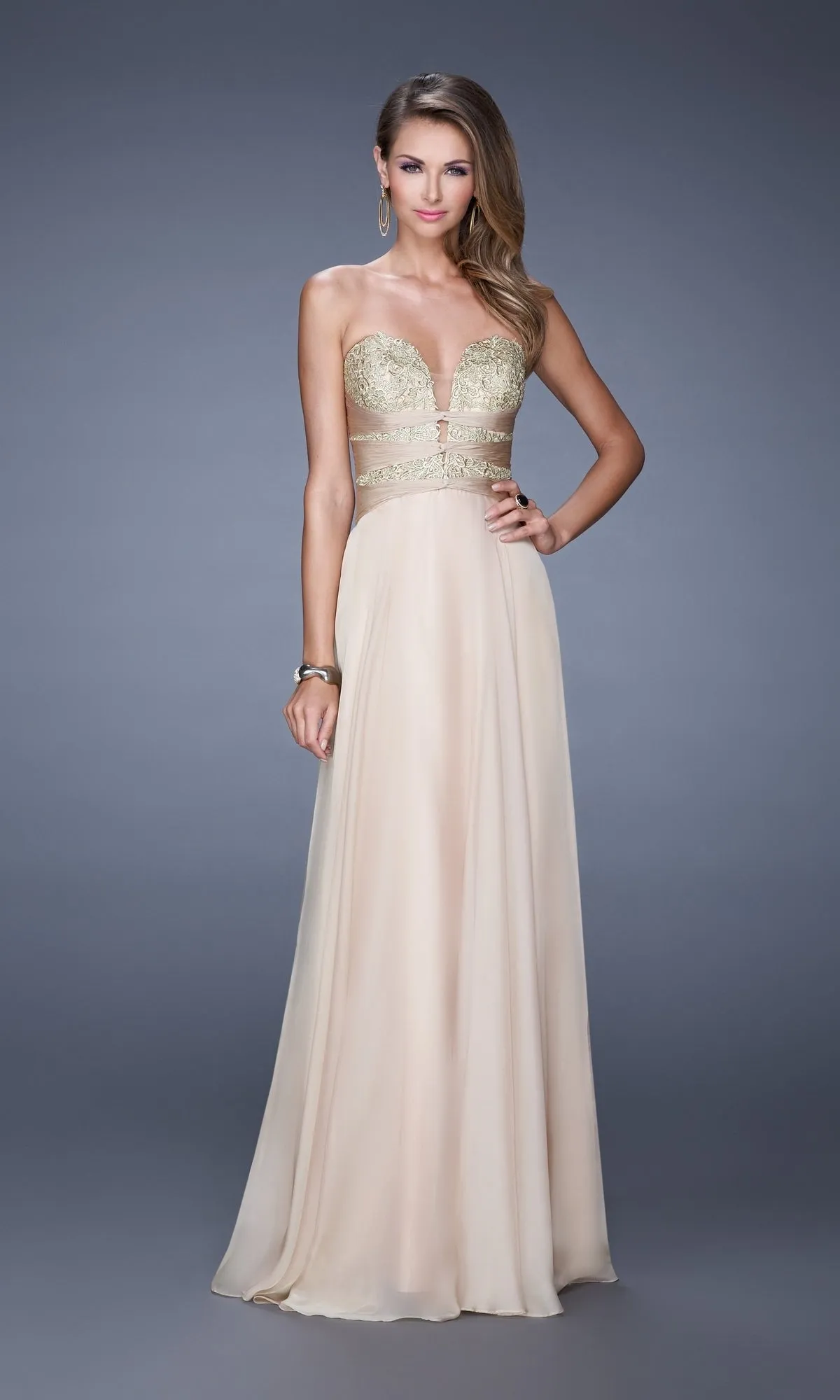 Long La Femme Gown 20921