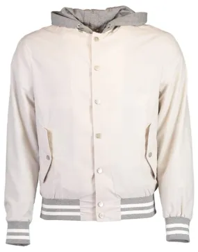 Loro Pianna Rain System Bomber Jacket - Sabbia