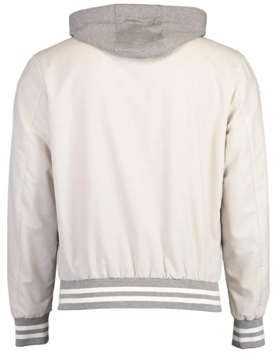 Loro Pianna Rain System Bomber Jacket - Sabbia