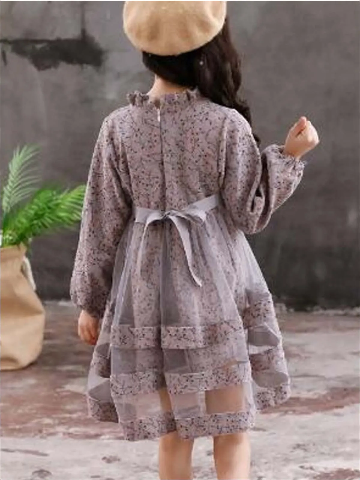 Love At First Sight Sheer Tulle Dress