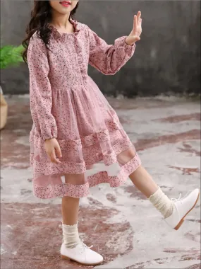 Love At First Sight Sheer Tulle Dress