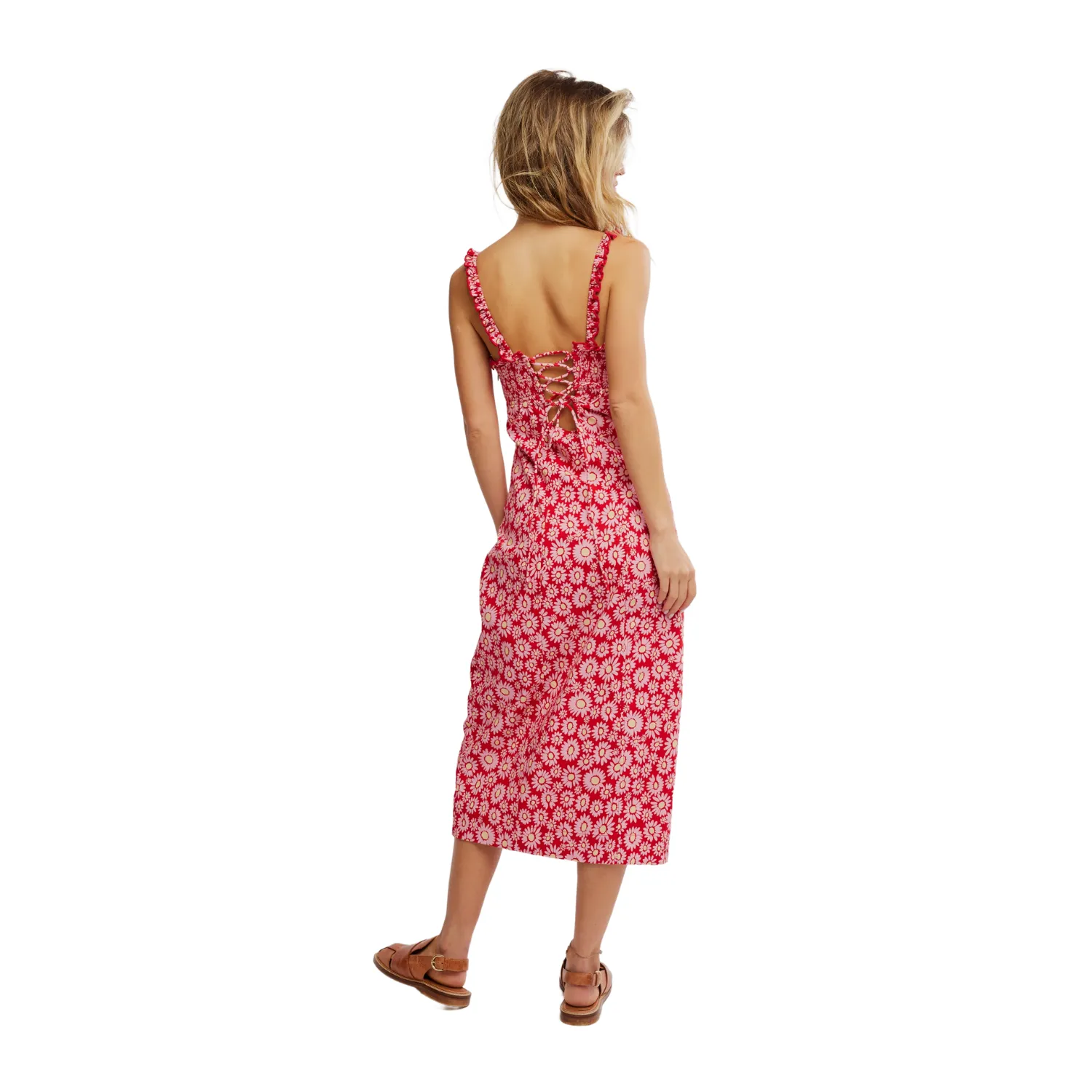 Lucinda Printed Midi Dress