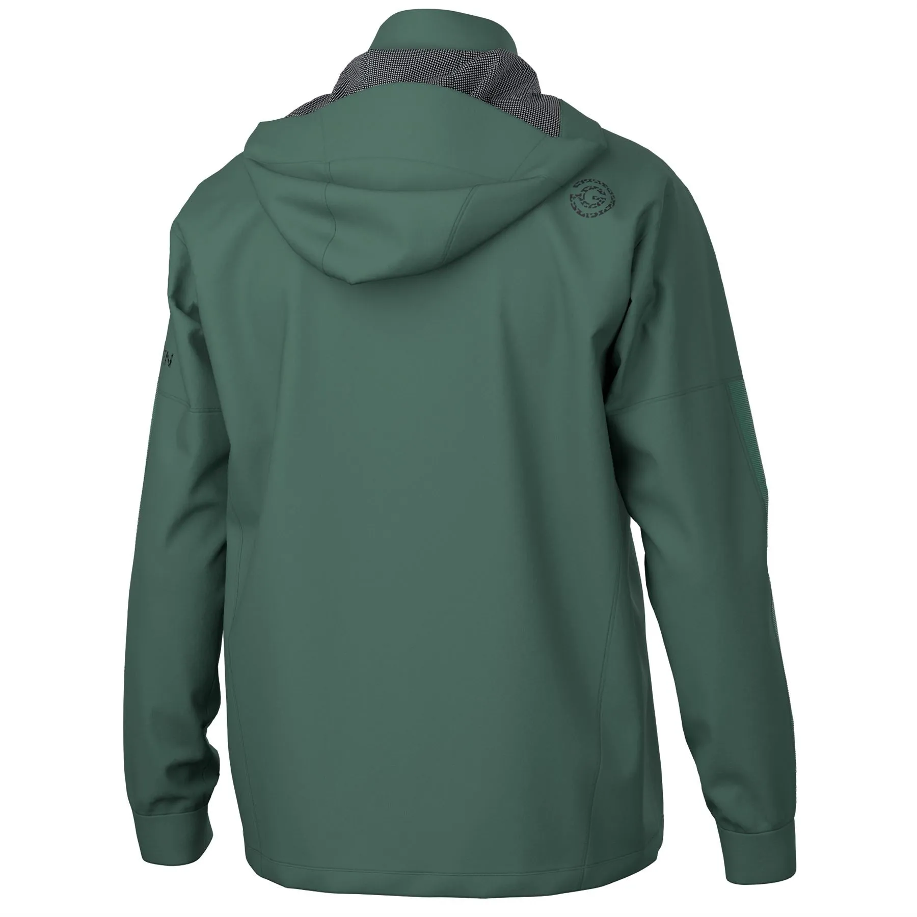 Luke CONCEPT Hooded Windproof Jacket Duck Green - 2024
