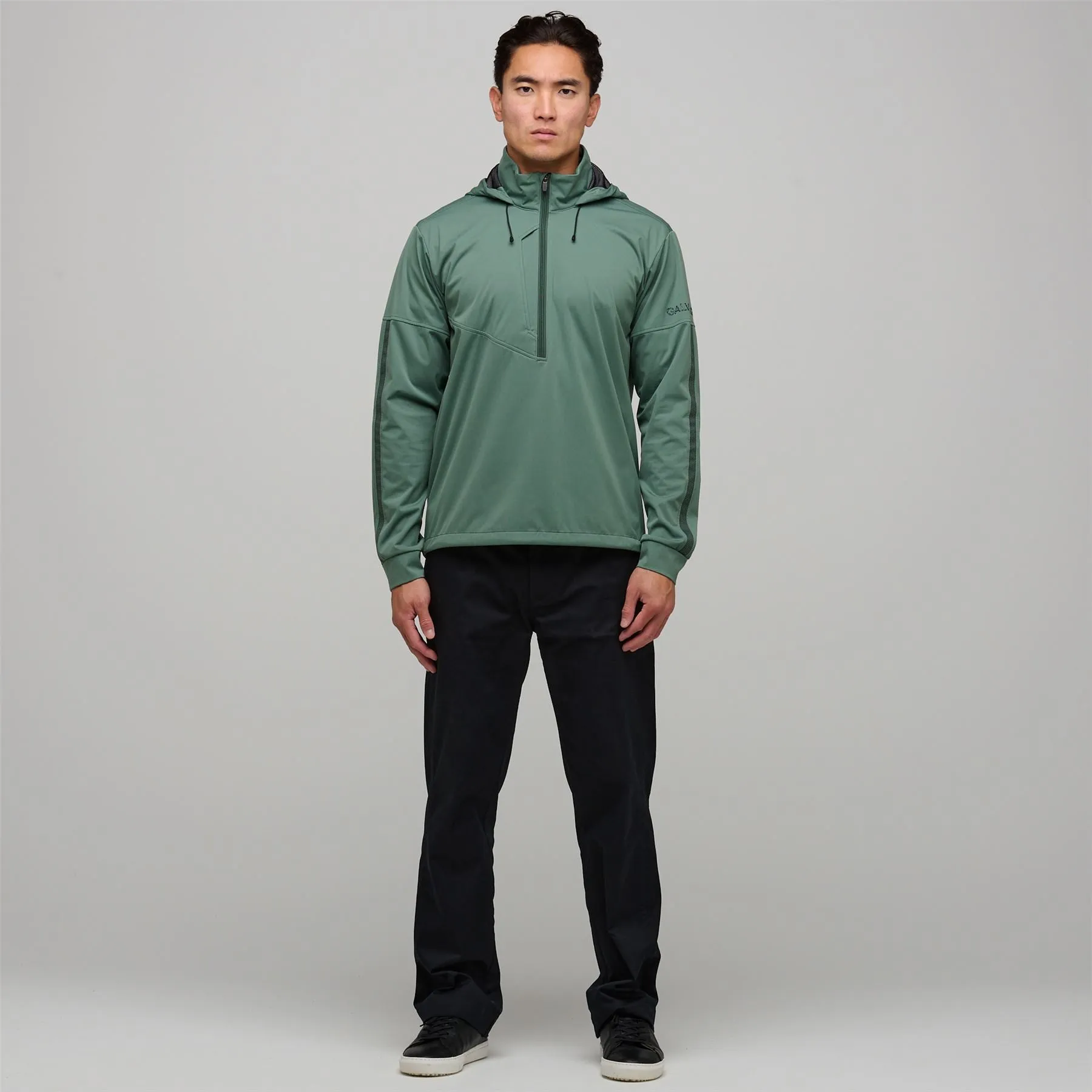 Luke CONCEPT Hooded Windproof Jacket Duck Green - 2024