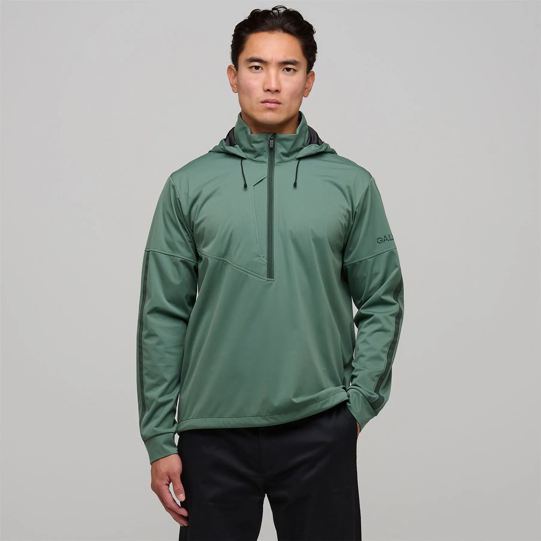 Luke CONCEPT Hooded Windproof Jacket Duck Green - 2024