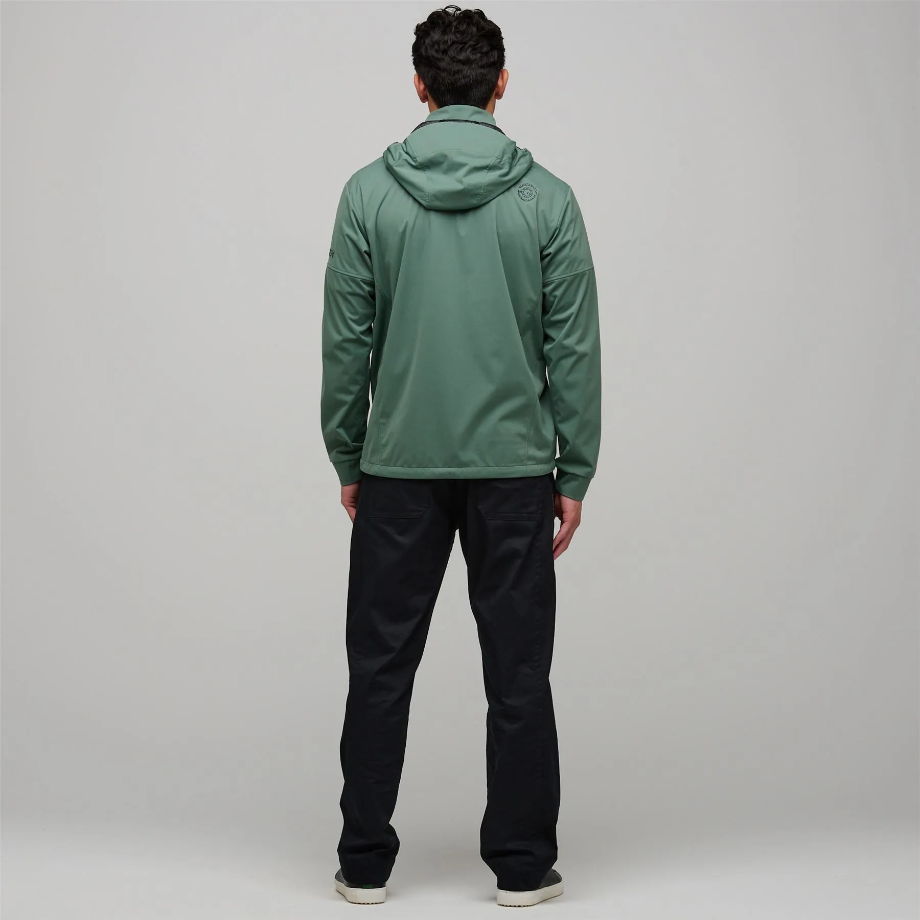Luke CONCEPT Hooded Windproof Jacket Duck Green - 2024