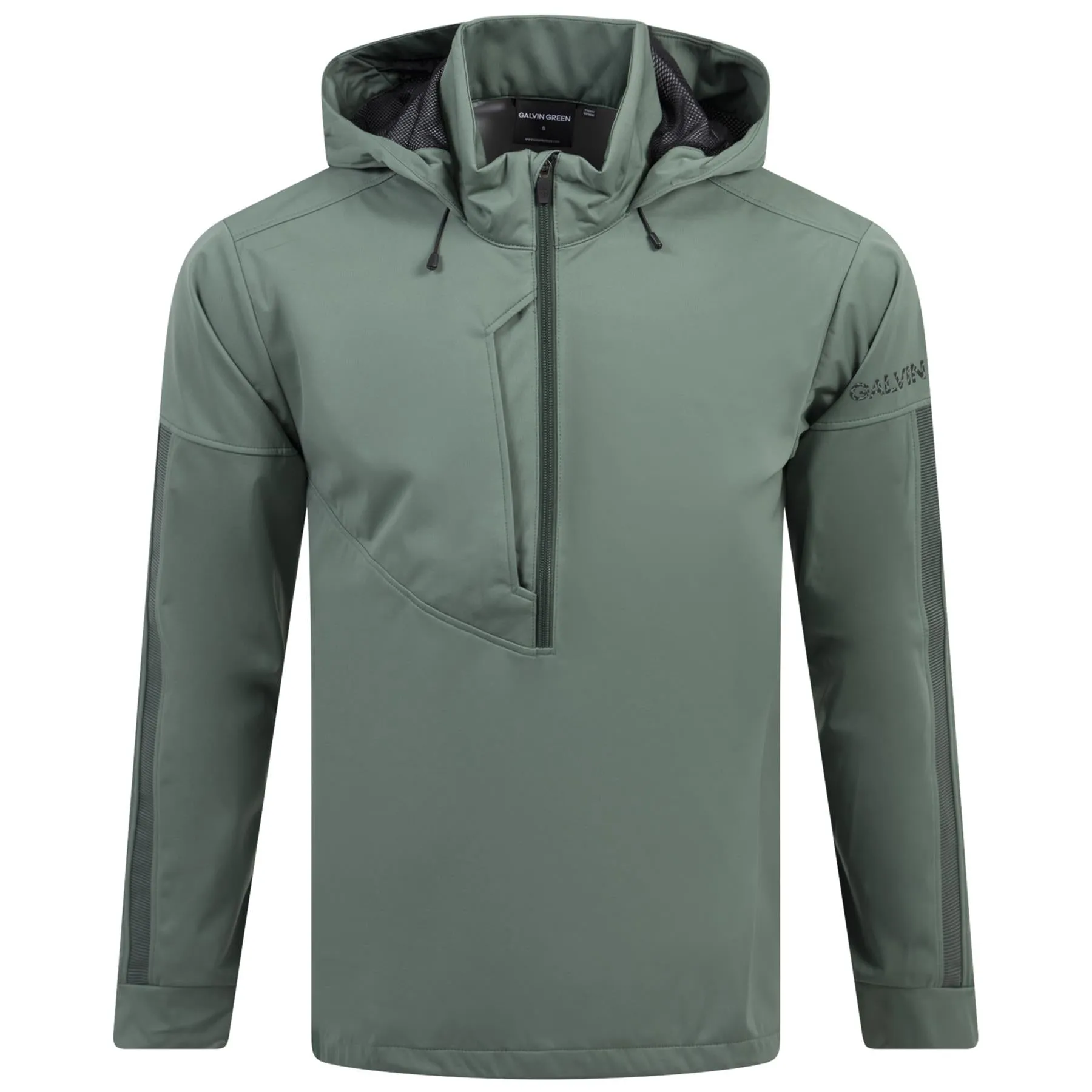 Luke CONCEPT Hooded Windproof Jacket Duck Green - 2024