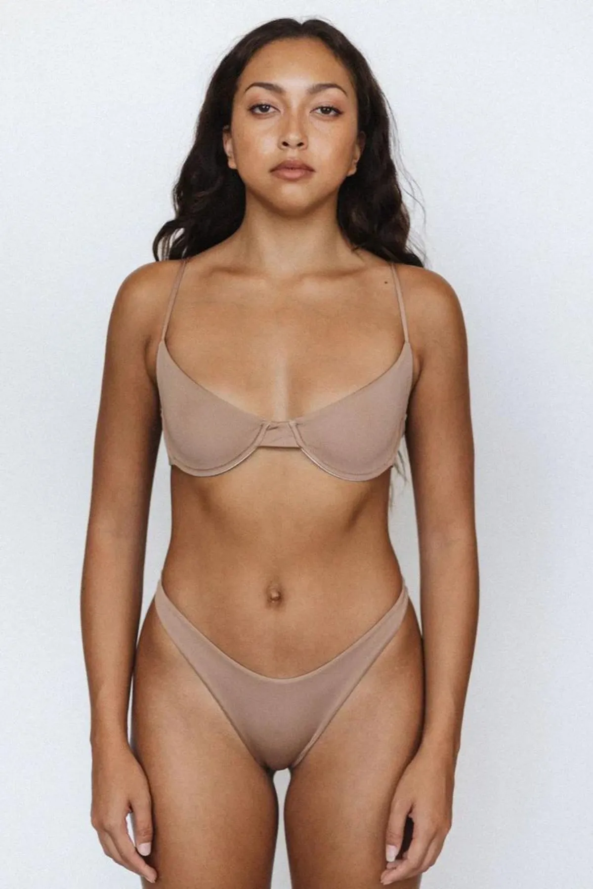 MAI Underwear Classic Bottom in Taupe