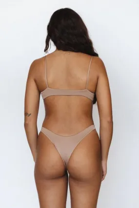 MAI Underwear Classic Bottom in Taupe