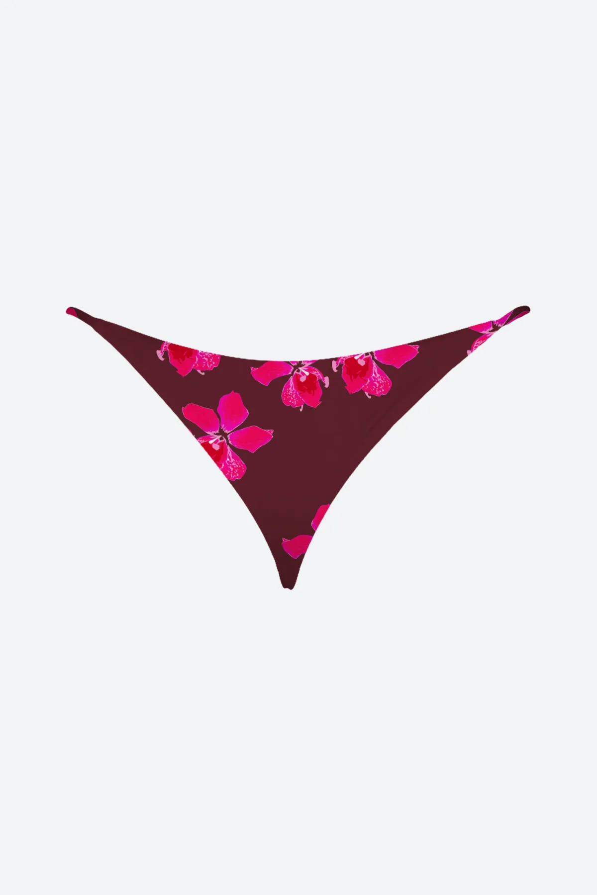 MAI Underwear String Bottom in Bright Pink Orchid