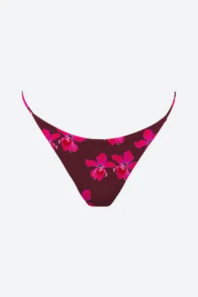 MAI Underwear String Bottom in Bright Pink Orchid