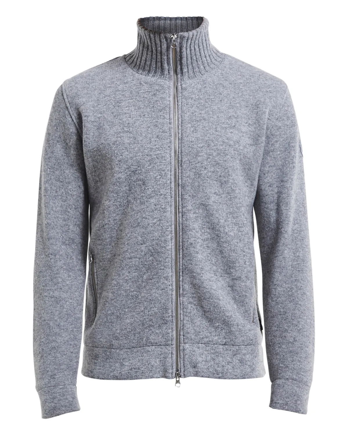 Mans Windproof- Grey Mel.