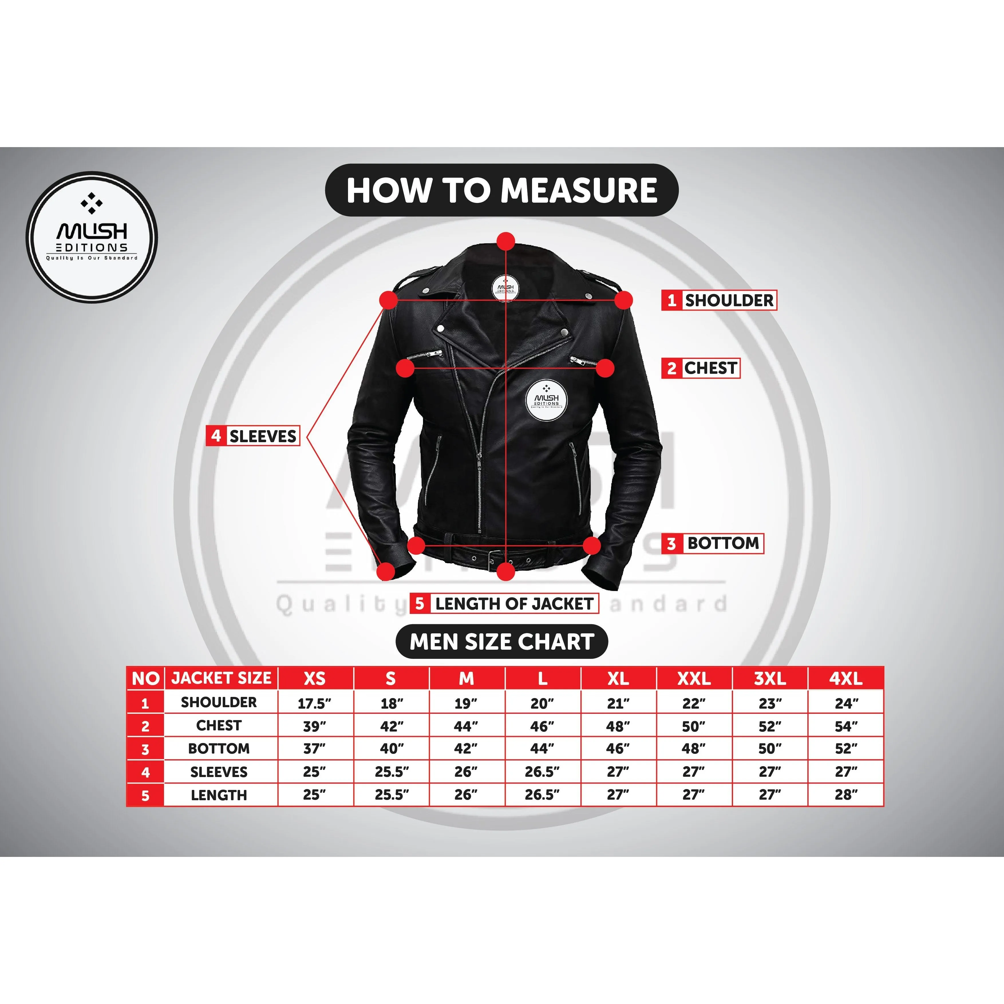 Mens Black Asymmetrical Quilted Leather Biker Jacket