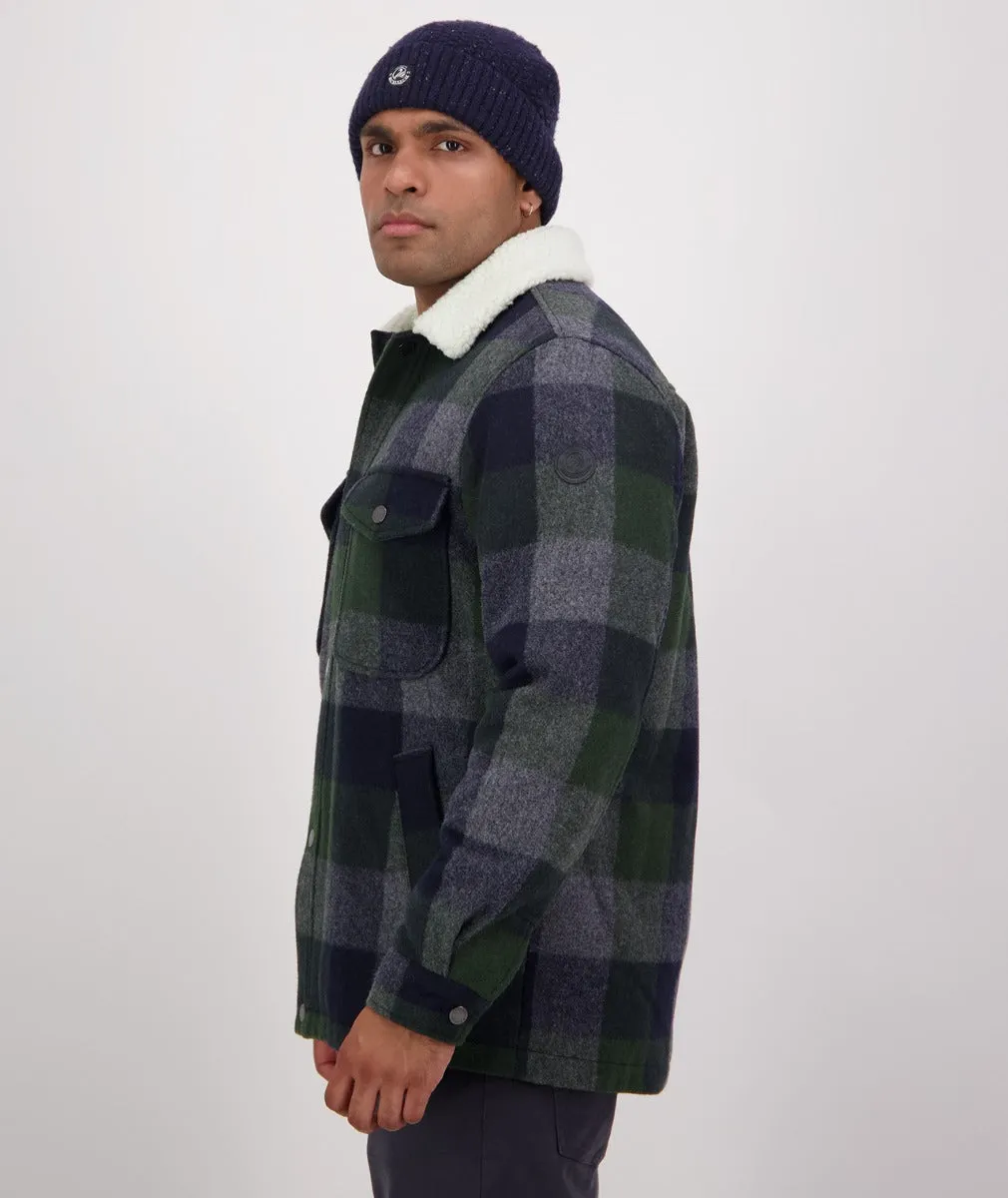 Men's Kaituna Sherpa Lined Jacket