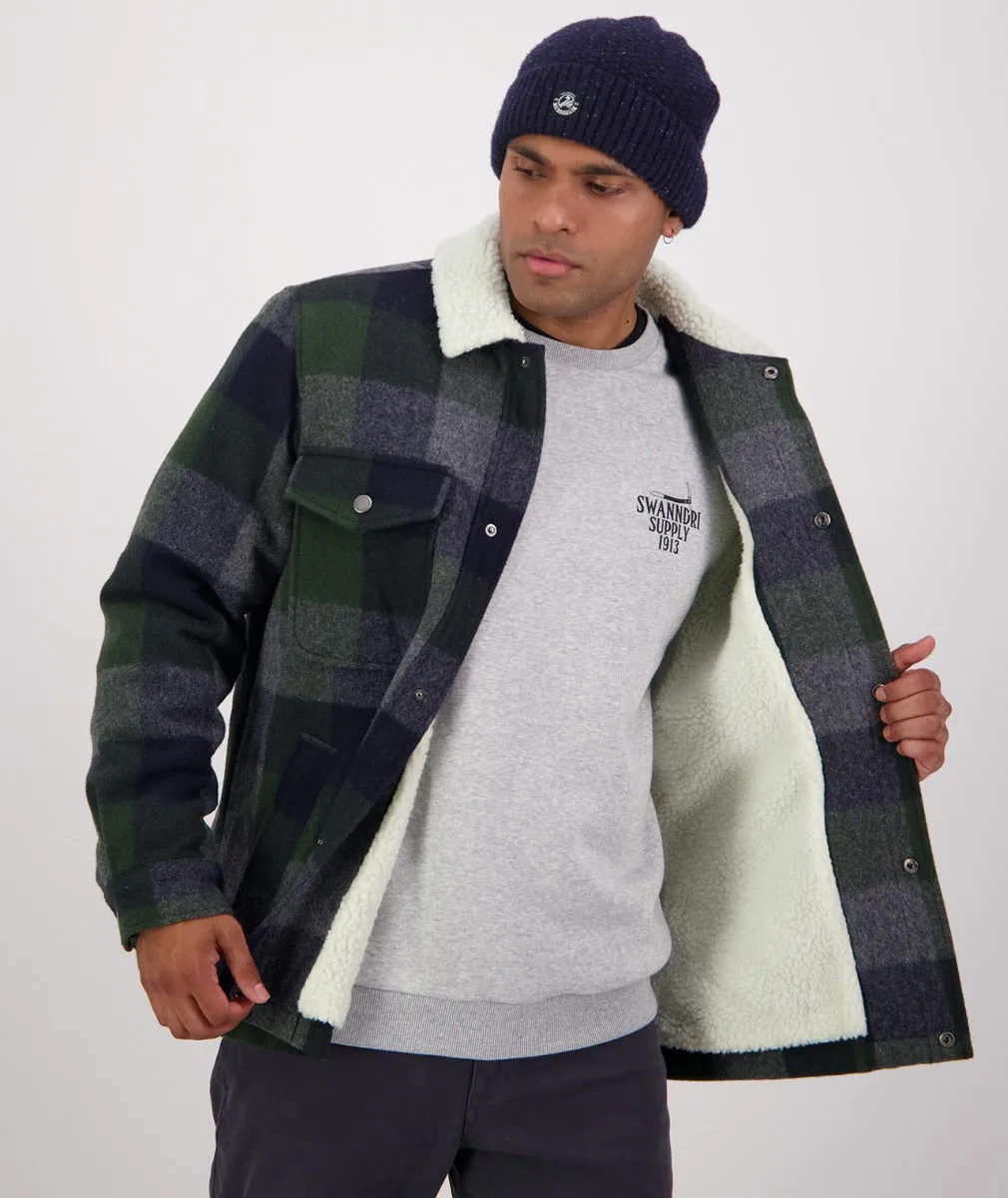 Men's Kaituna Sherpa Lined Jacket