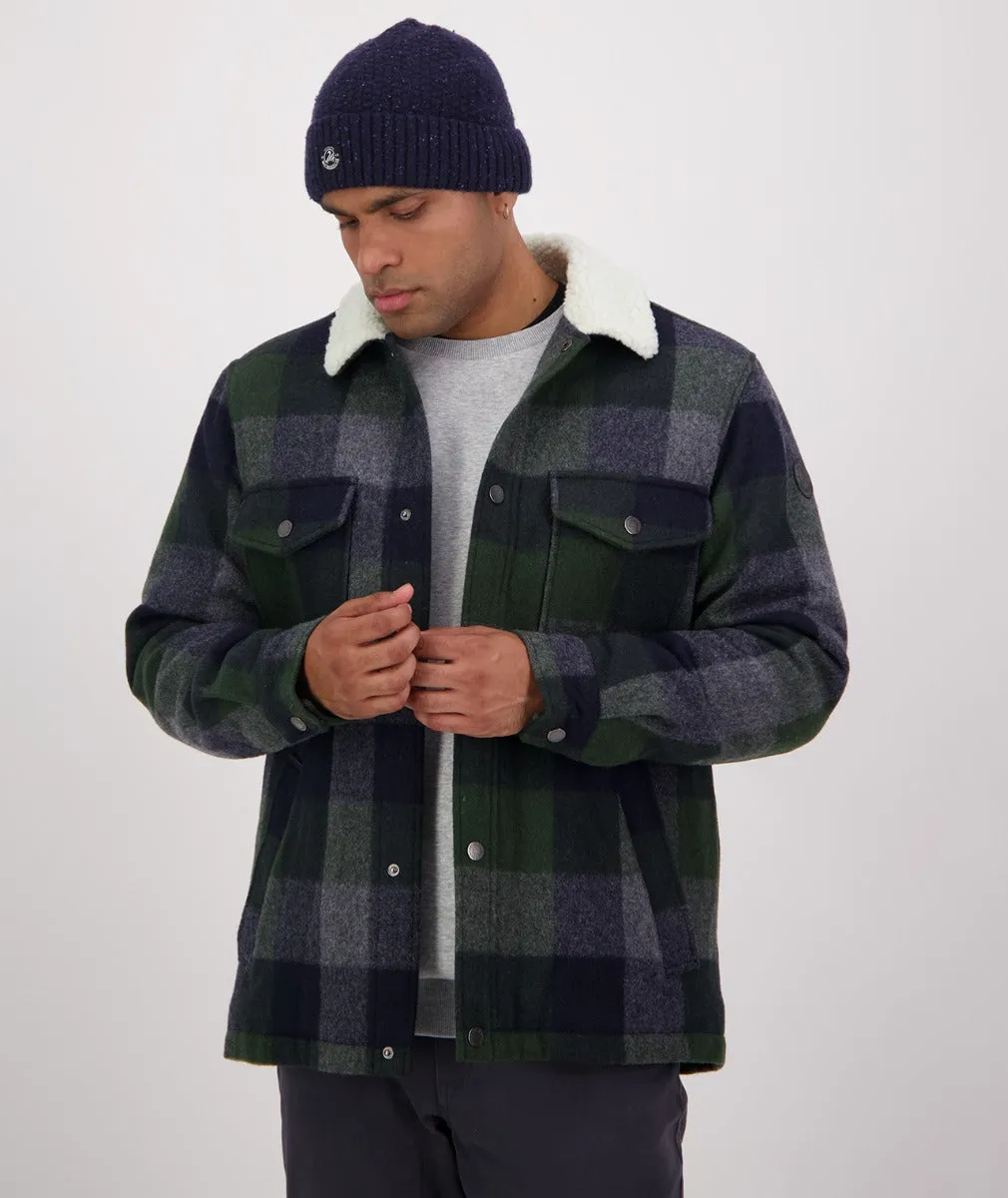 Men's Kaituna Sherpa Lined Jacket