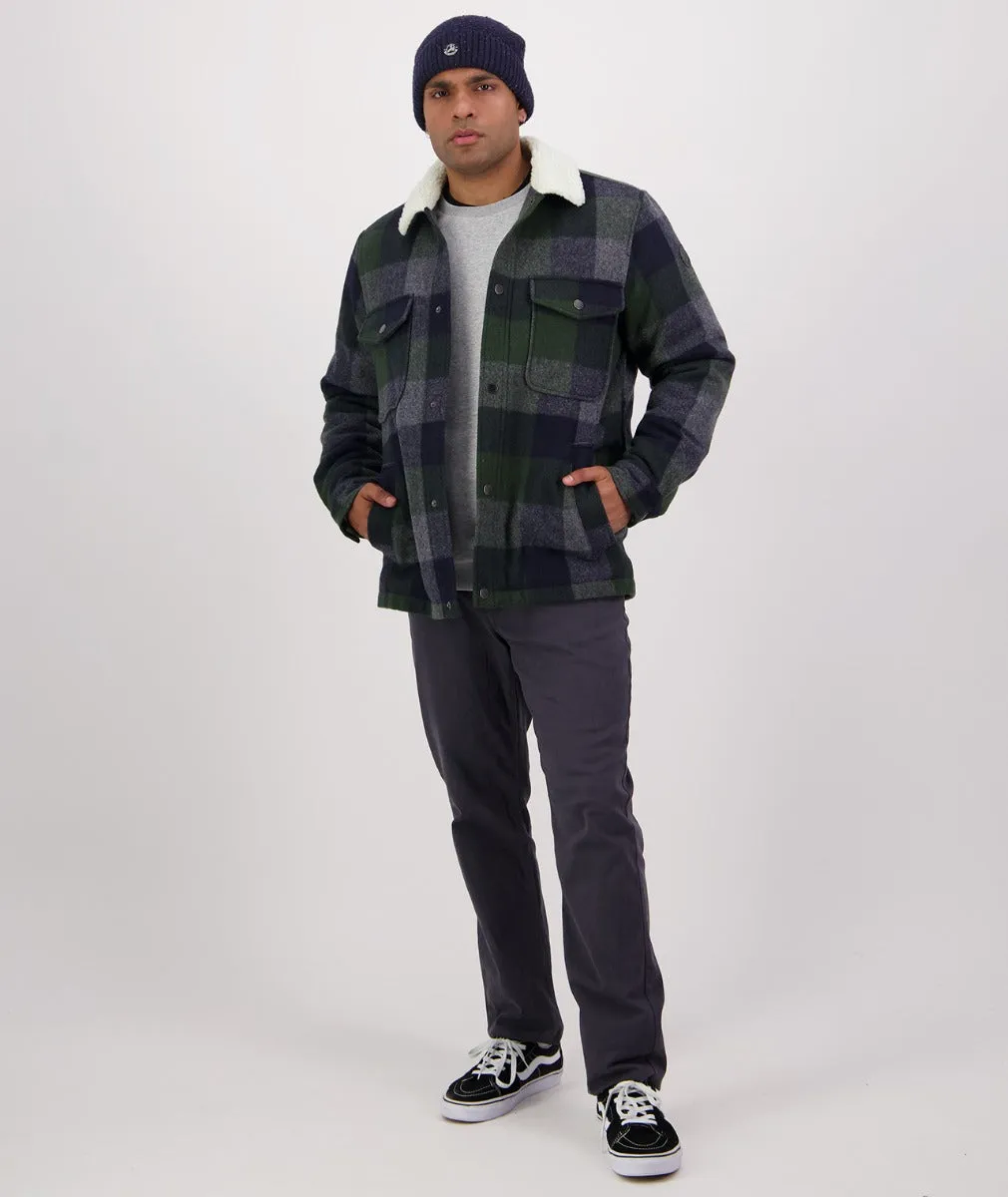 Men's Kaituna Sherpa Lined Jacket
