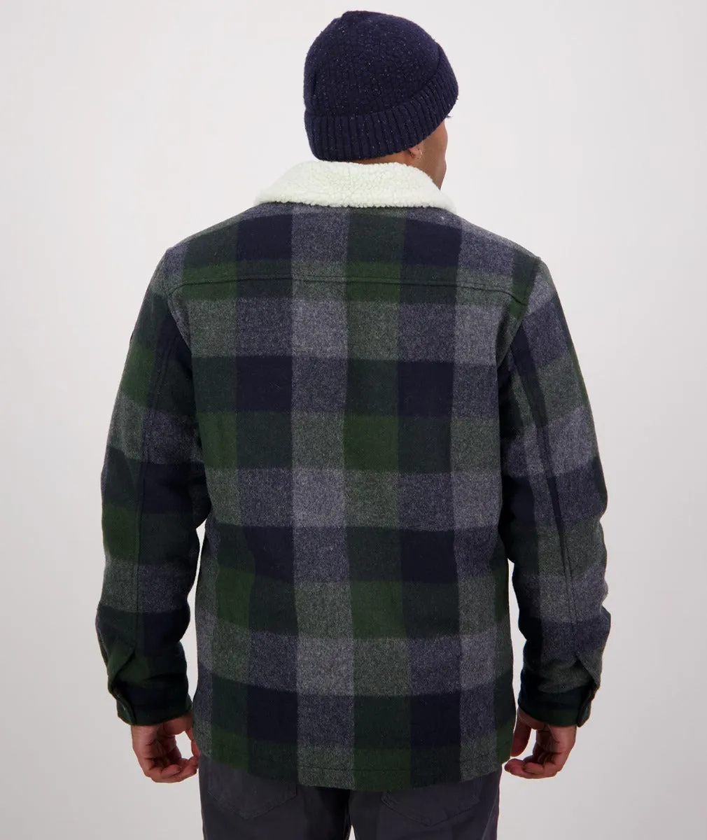 Men's Kaituna Sherpa Lined Jacket