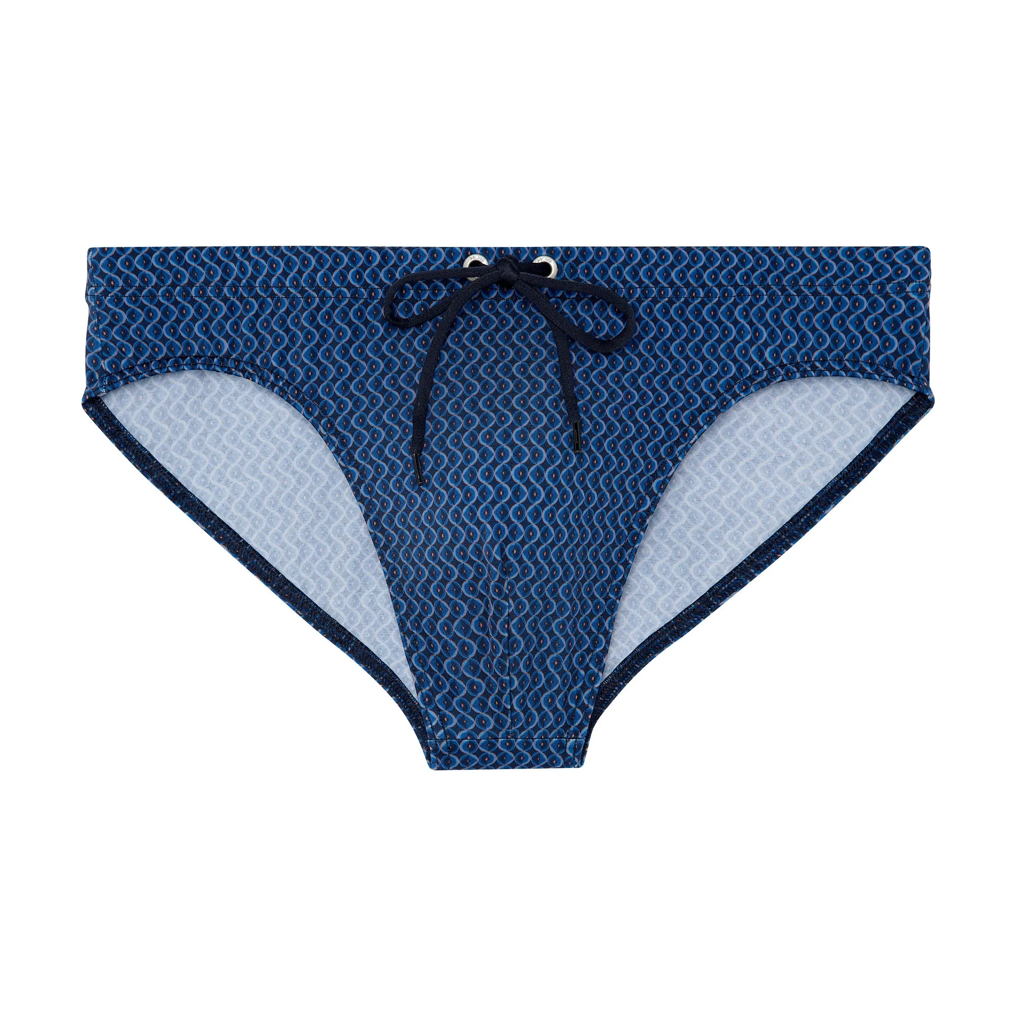Morny Swim Mini Briefs | Navy Prin 402773-I0ra