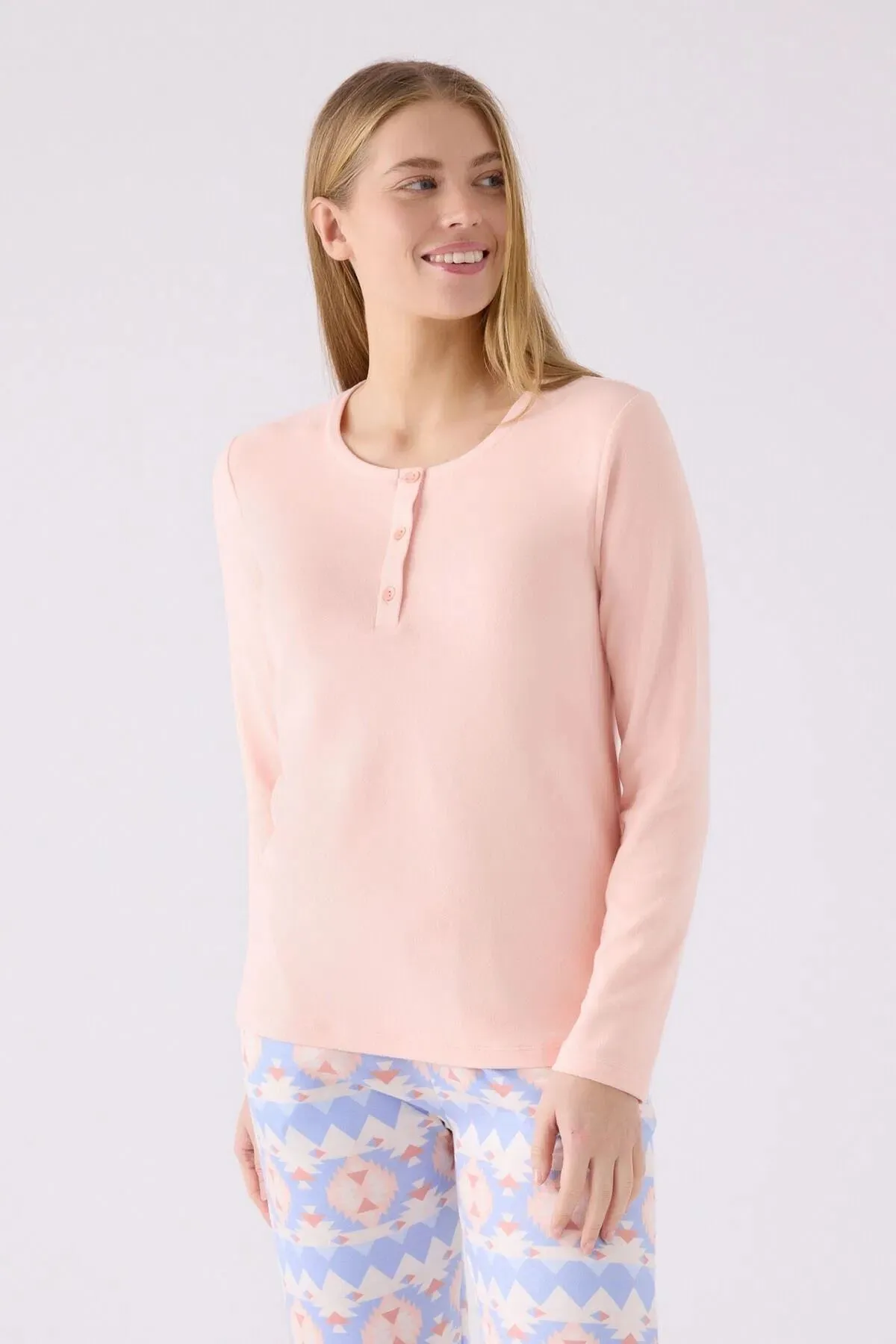 MXM Women Soft Patterned Pajama Set - St. Paul