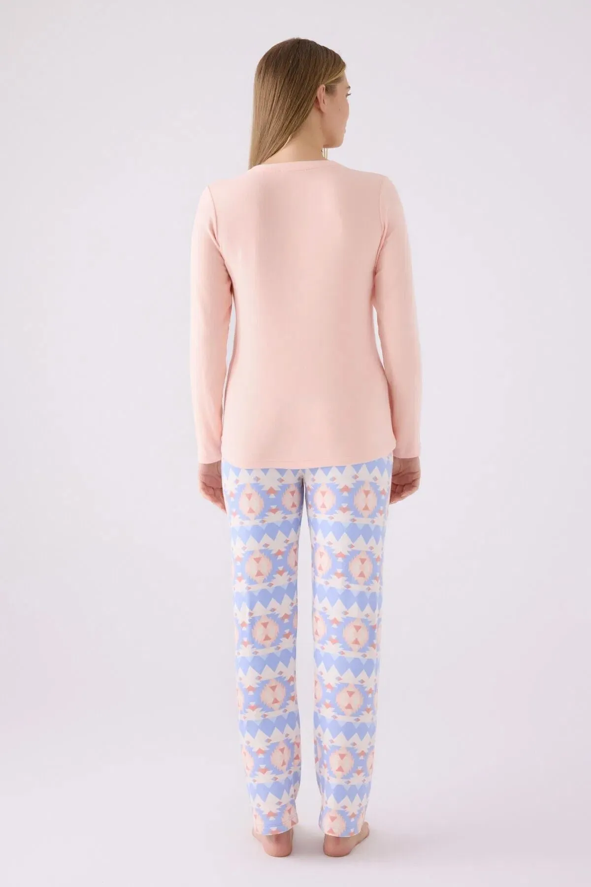 MXM Women Soft Patterned Pajama Set - St. Paul