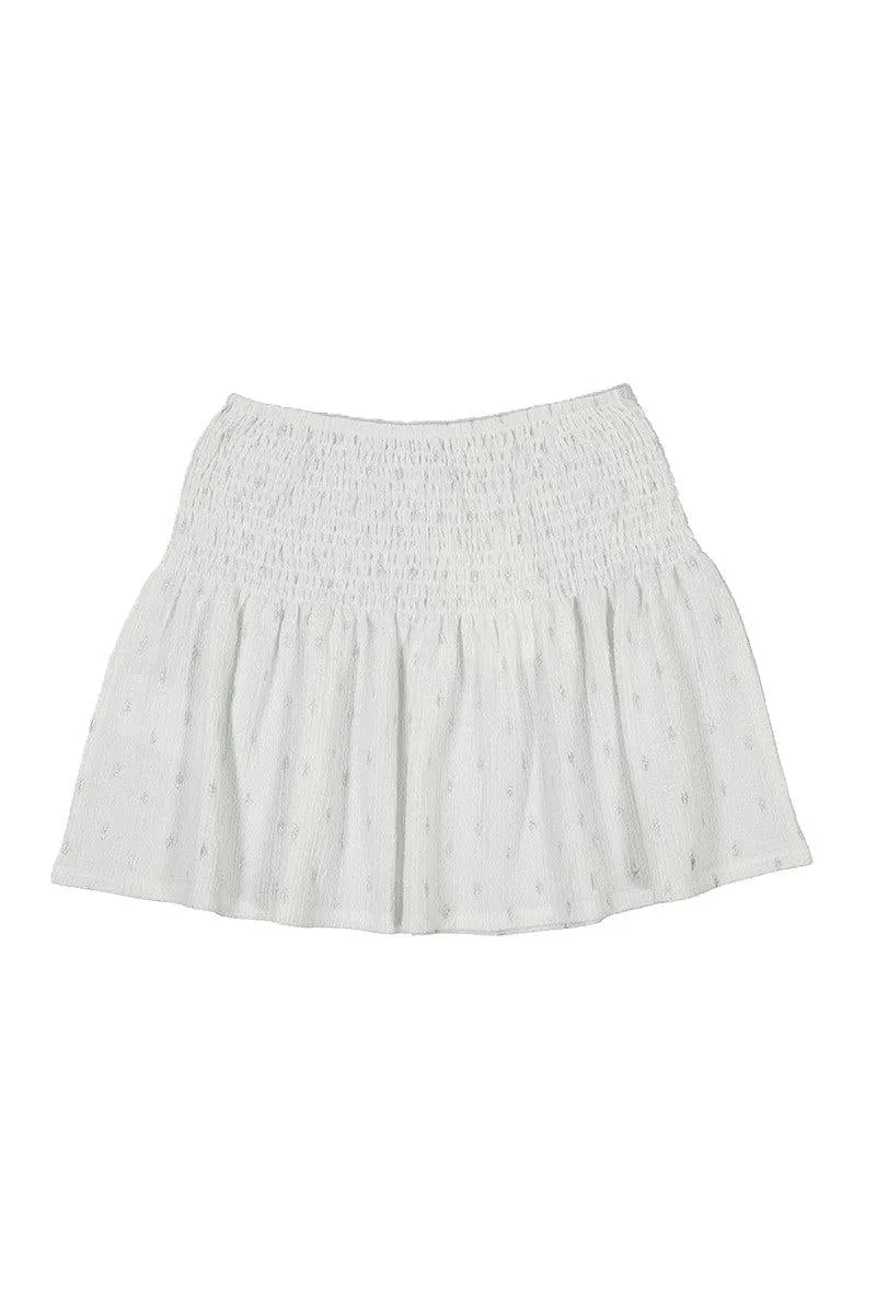 Natural Printed Skirt